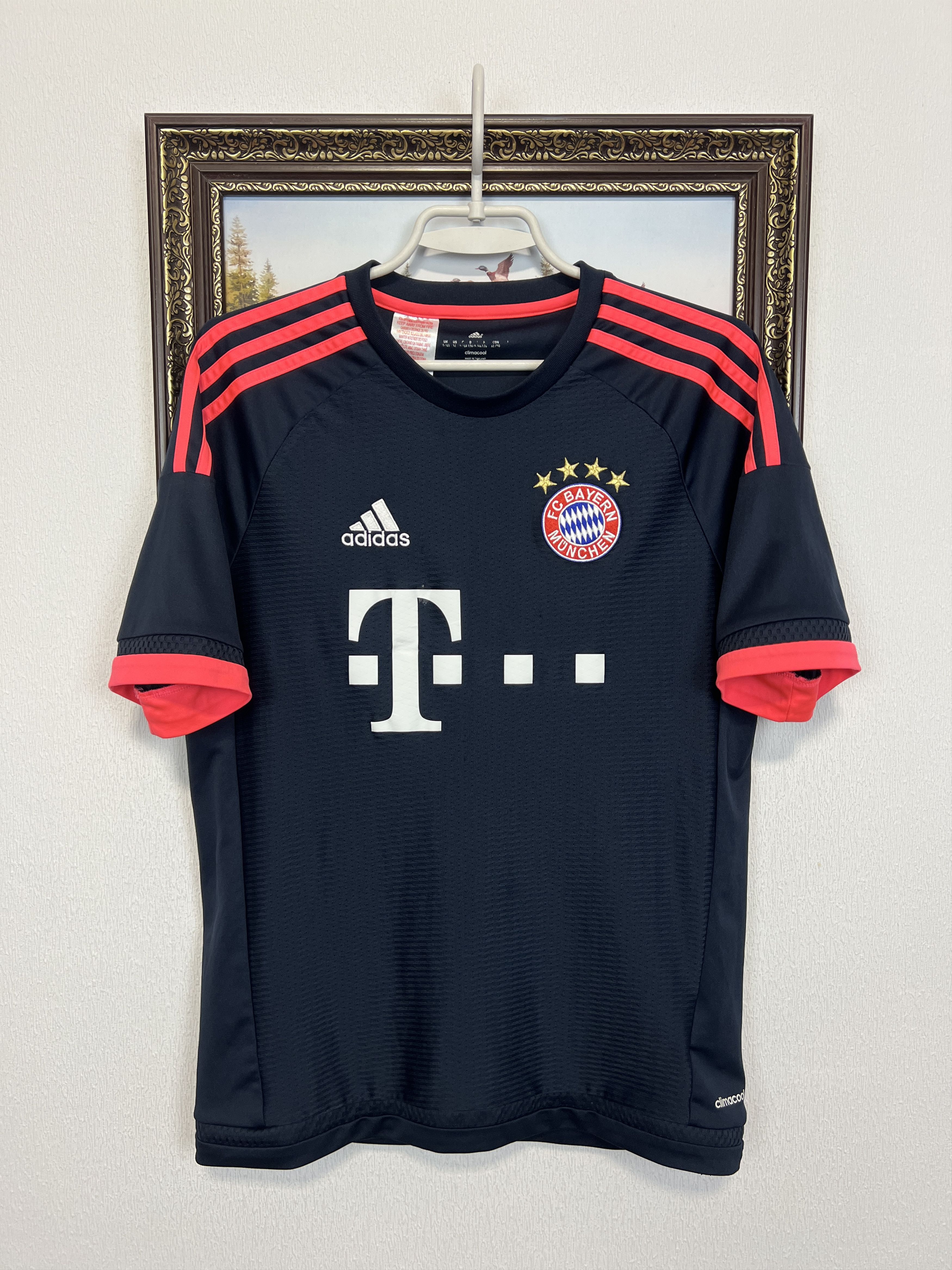Adidas Bayern Munich Cup Shirt football shirt Jersey Size Boys XL Size US XXS / EU 40 - 1 Thumbnail