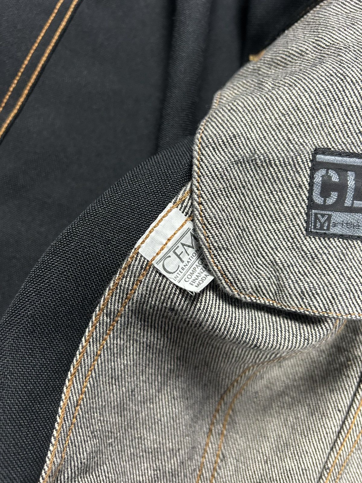 CLOSED × Marithe + Francois Girbaud Marithe Francois Girbaud CLOSED denim jacket Size L / US 10 / IT 46 - 7 Thumbnail