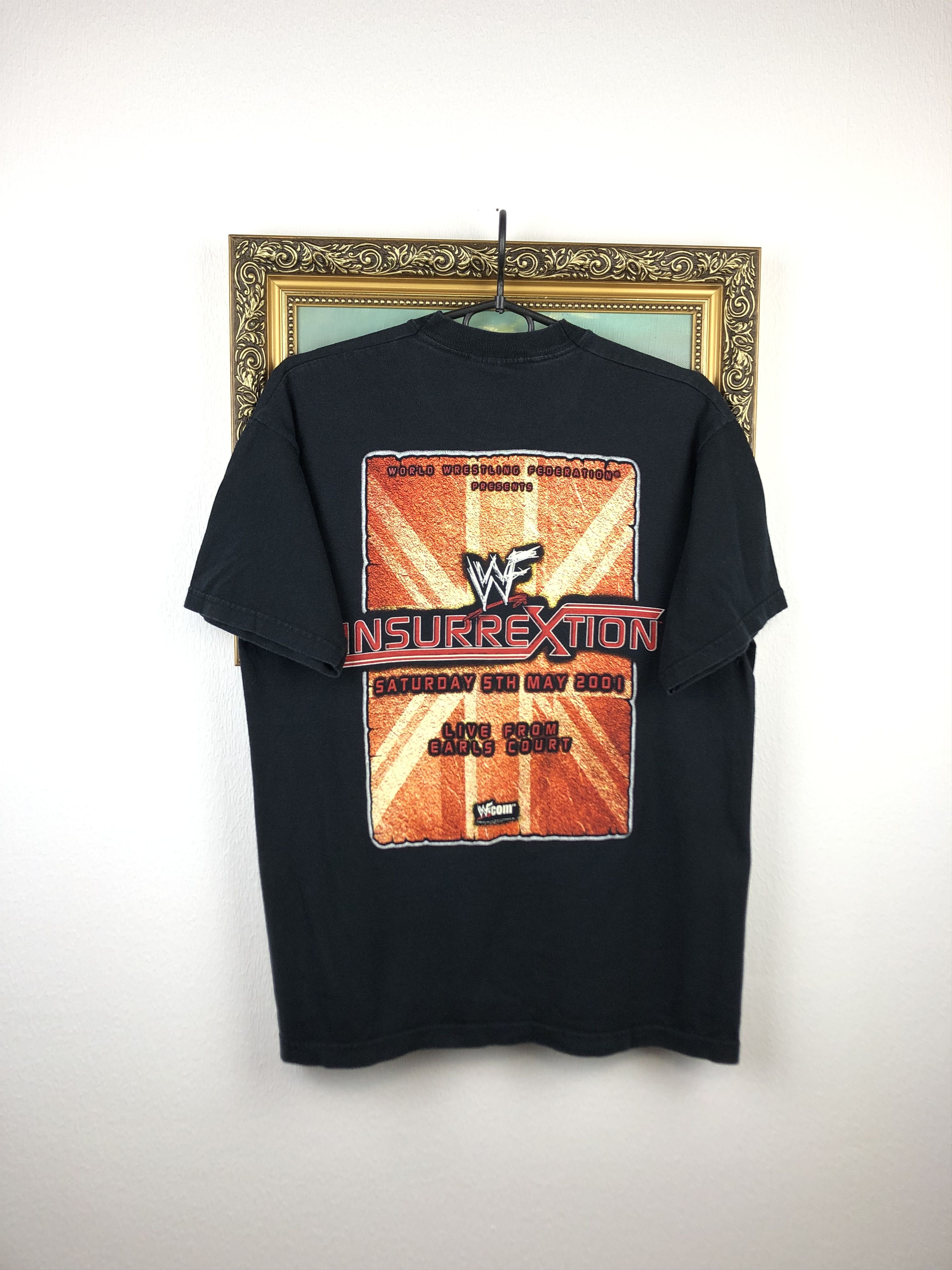 Vintage × WWE Vintage WWE Insurrextion Shirt Cold Undertaker Triple X Tee Size US M / EU 48-50 / 2 - 8 Thumbnail