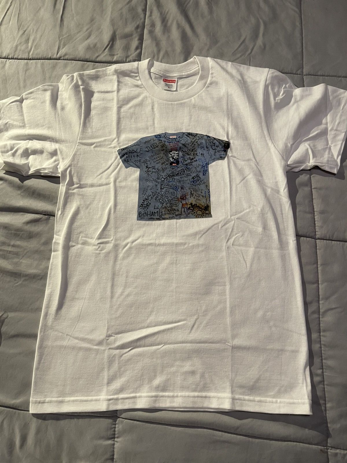 Supreme Supreme 30th anniversary T-shirt Size US S / EU 44-46 / 1 - 4 Thumbnail