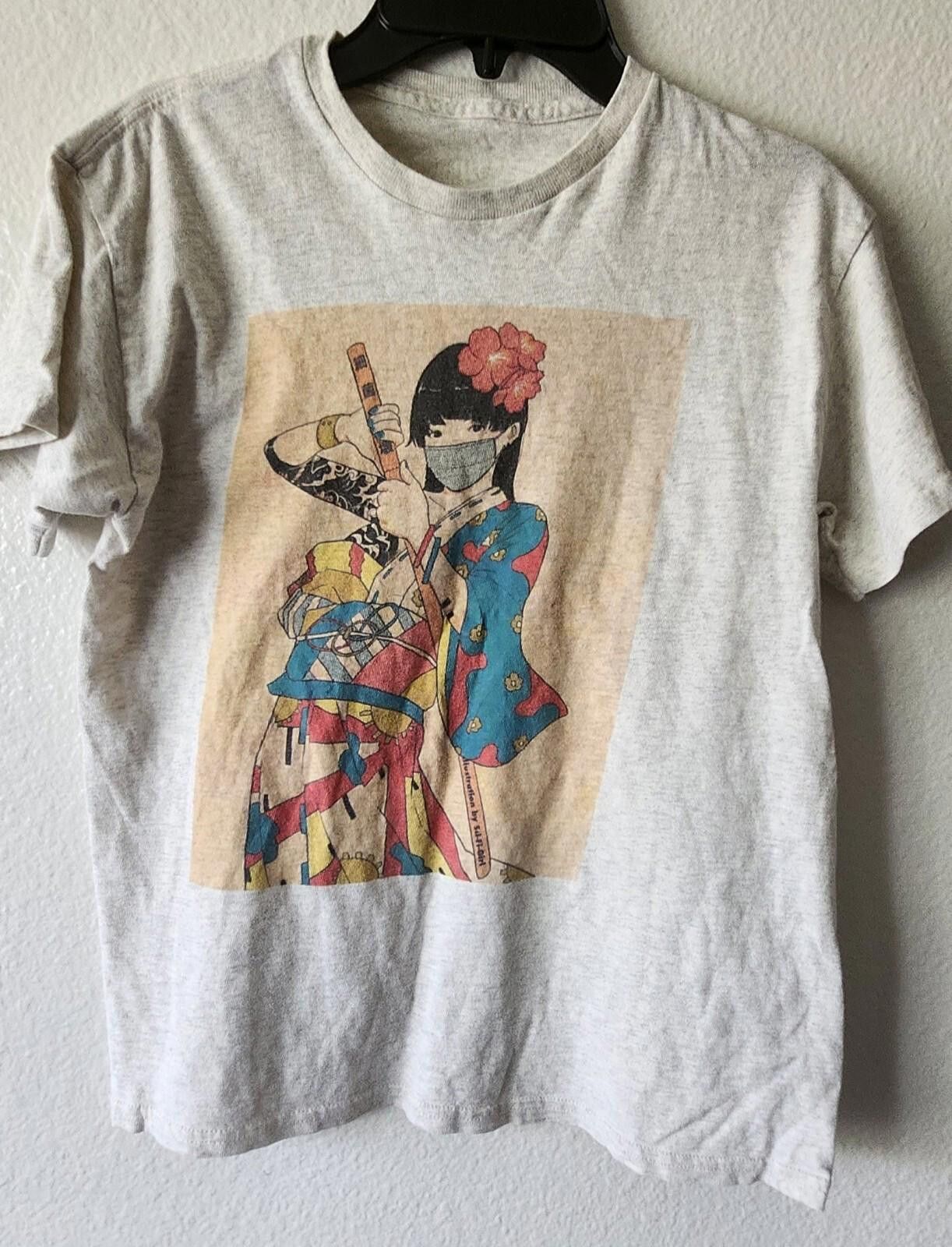 Next Level Apparel Popkiller Samurai Los Angeles Japanese Anime Pop Killer Size US S / EU 44-46 / 1 - 1 Thumbnail
