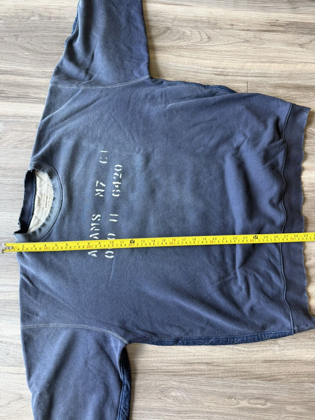 Kapital Kountry Kapital Kountry two tone crewneck Size US XL / EU 56 / 4 - 7 Thumbnail