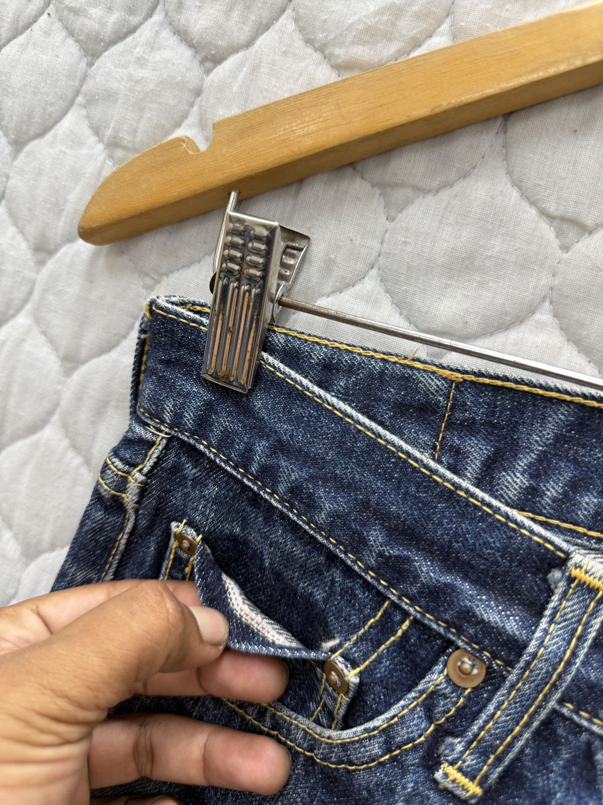 Vintage 🔥🔥🔥ARCHIVE VTG JAPAN SELVEDGE DENIM Size US 29 - 9 Thumbnail