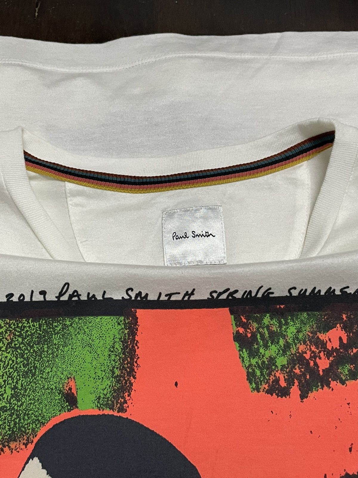 Designer × Paul Smith × Vintage Vintage Designer Paul Smith Spring Summer 2019 Girl Tshirt Size US S / EU 44-46 / 1 - 7 Thumbnail