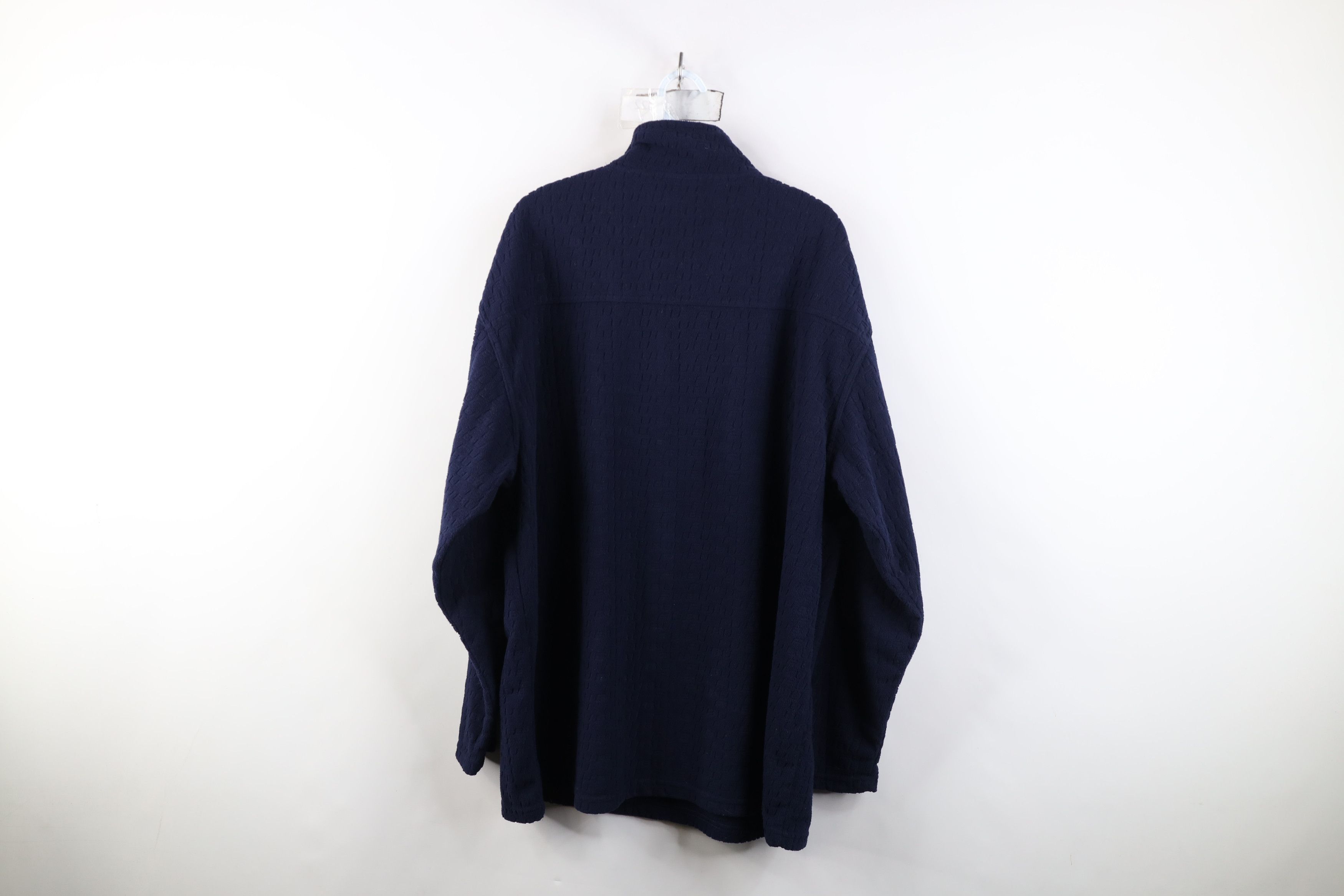 Fubu Vintage 90s Y2K FUBU All Over Print Half Zip Fleece Sweater Size US L / EU 52-54 / 3 - 9 Thumbnail