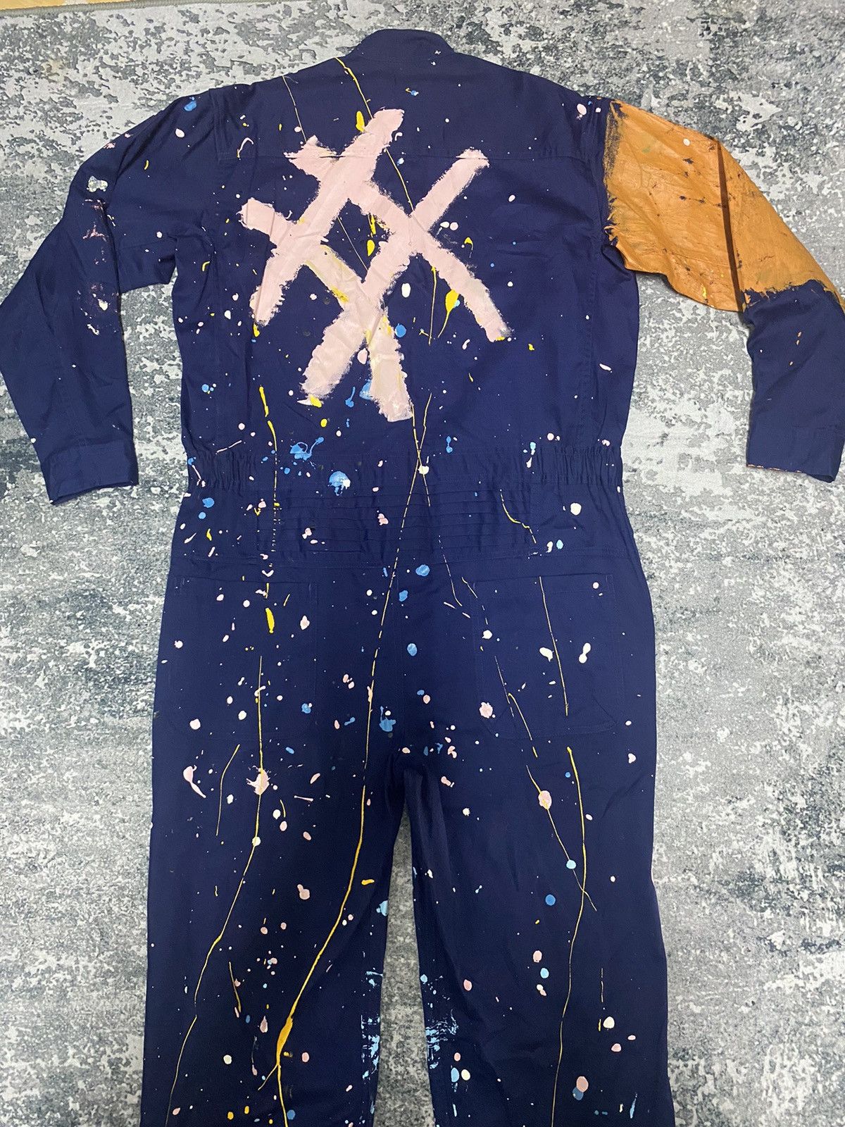 Japanese Brand Japanese Brand Coverall Art Works Mechanics Workwear Overall Size US 30 / EU 46 - 9 Thumbnail
