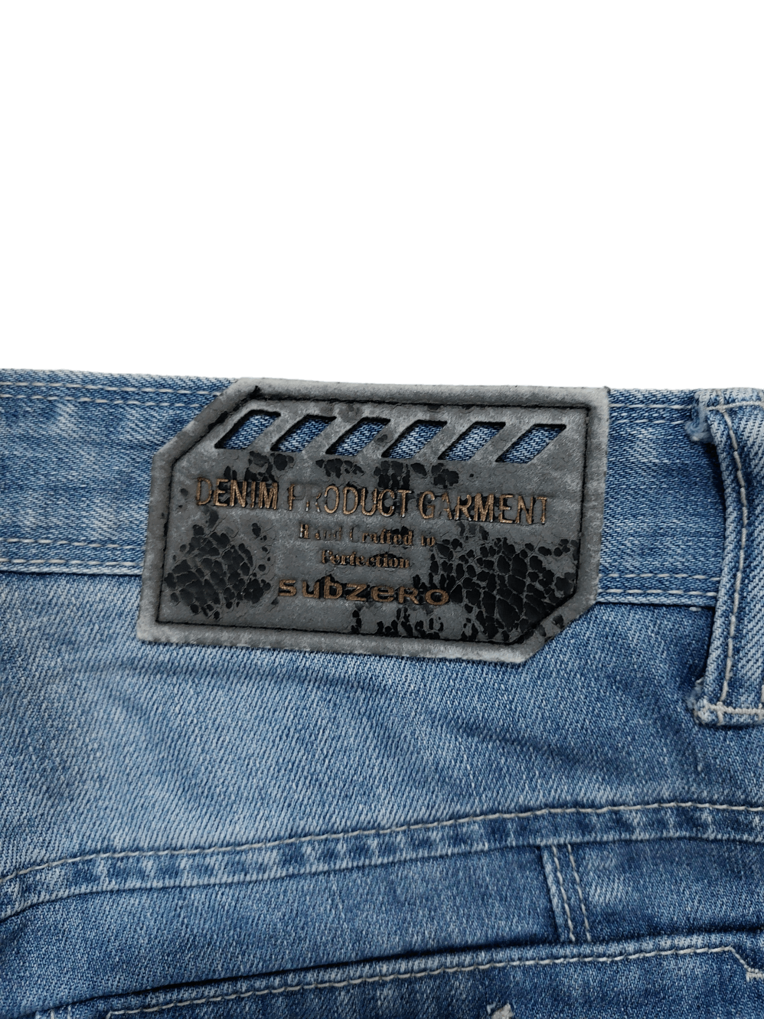 Subzero Double Knee Biker Denim