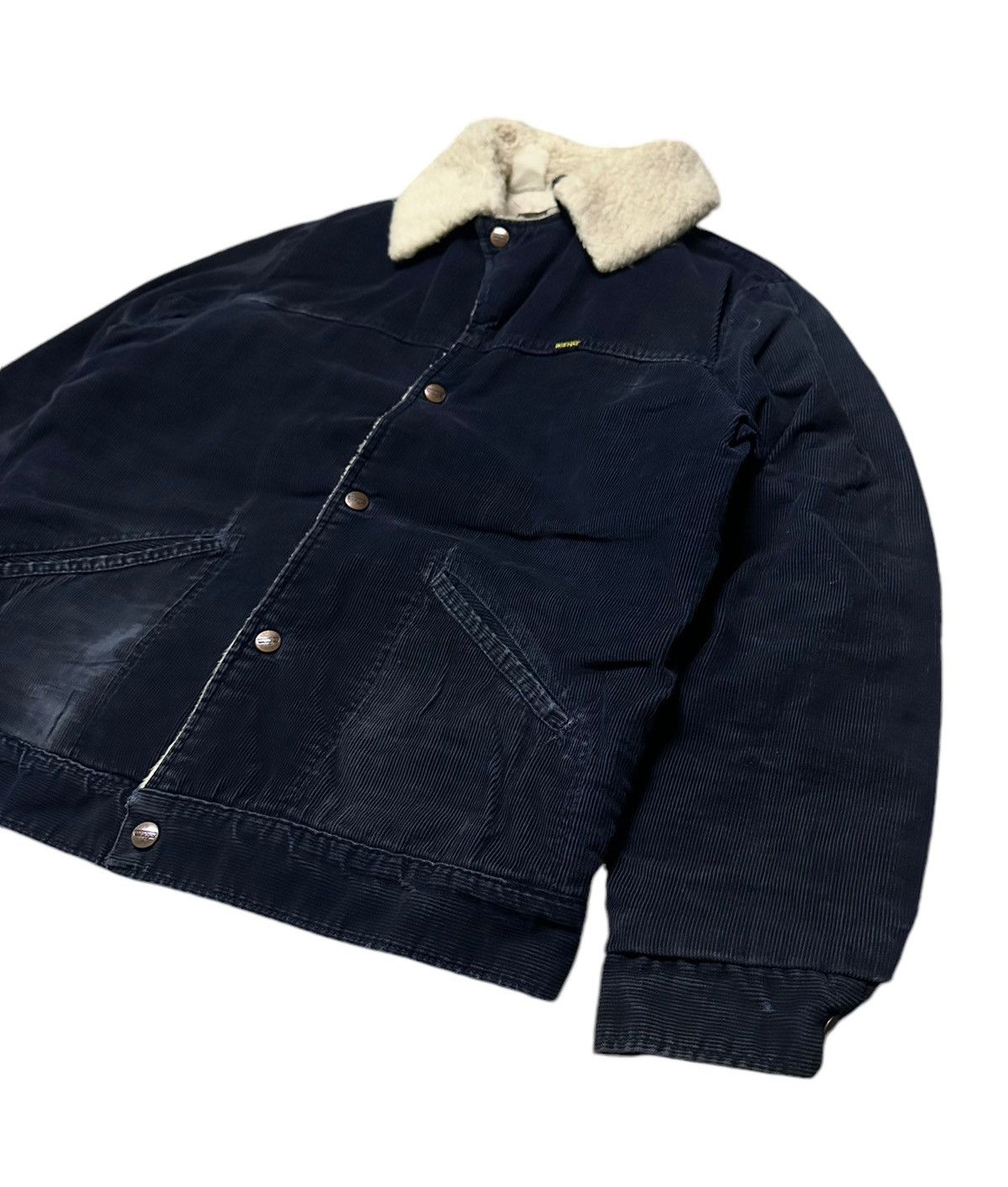 Vintage Vintage 70s wrangler sherling lined corduroy jacket Size US M / EU 48-50 / 2 - 5 Thumbnail