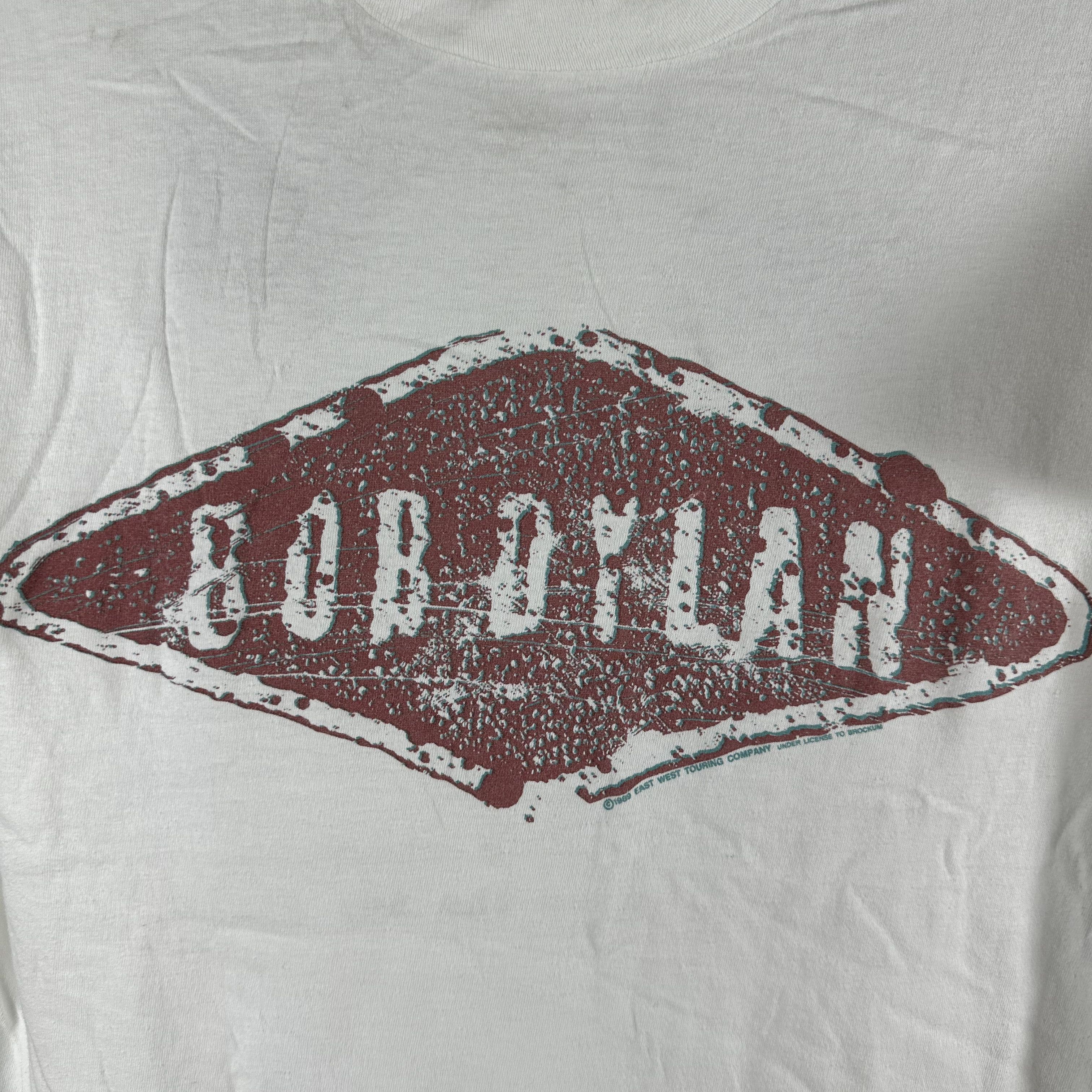Vintage Vintage 1989 Bob Dylan Singer Graphic Single Stitch T-Shirt Size US L / EU 52-54 / 3 - 2 Thumbnail