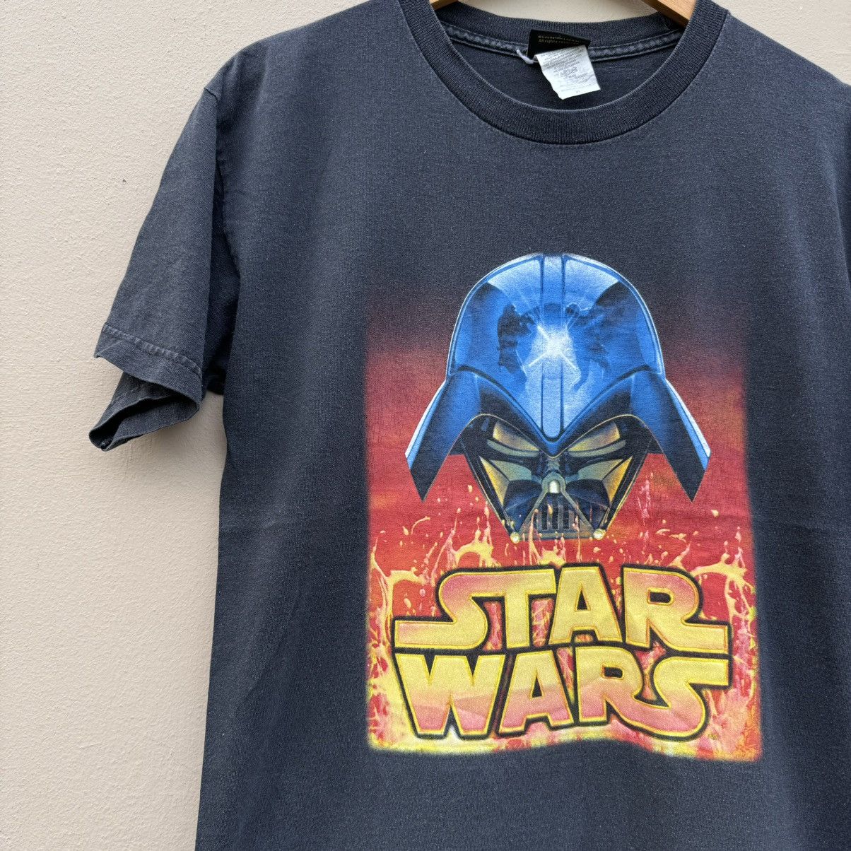 Star Wars × Vintage Vintage star wars t shirt Size US M / EU 48-50 / 2 - 2 Thumbnail