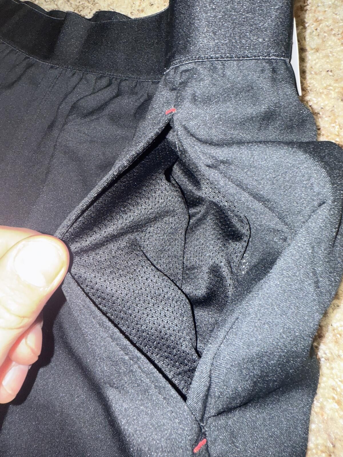 Nike Nike Men’s Black Arizona Cardinals Stretch Woven Shorts Size US 36 / EU 52 - 6 Thumbnail