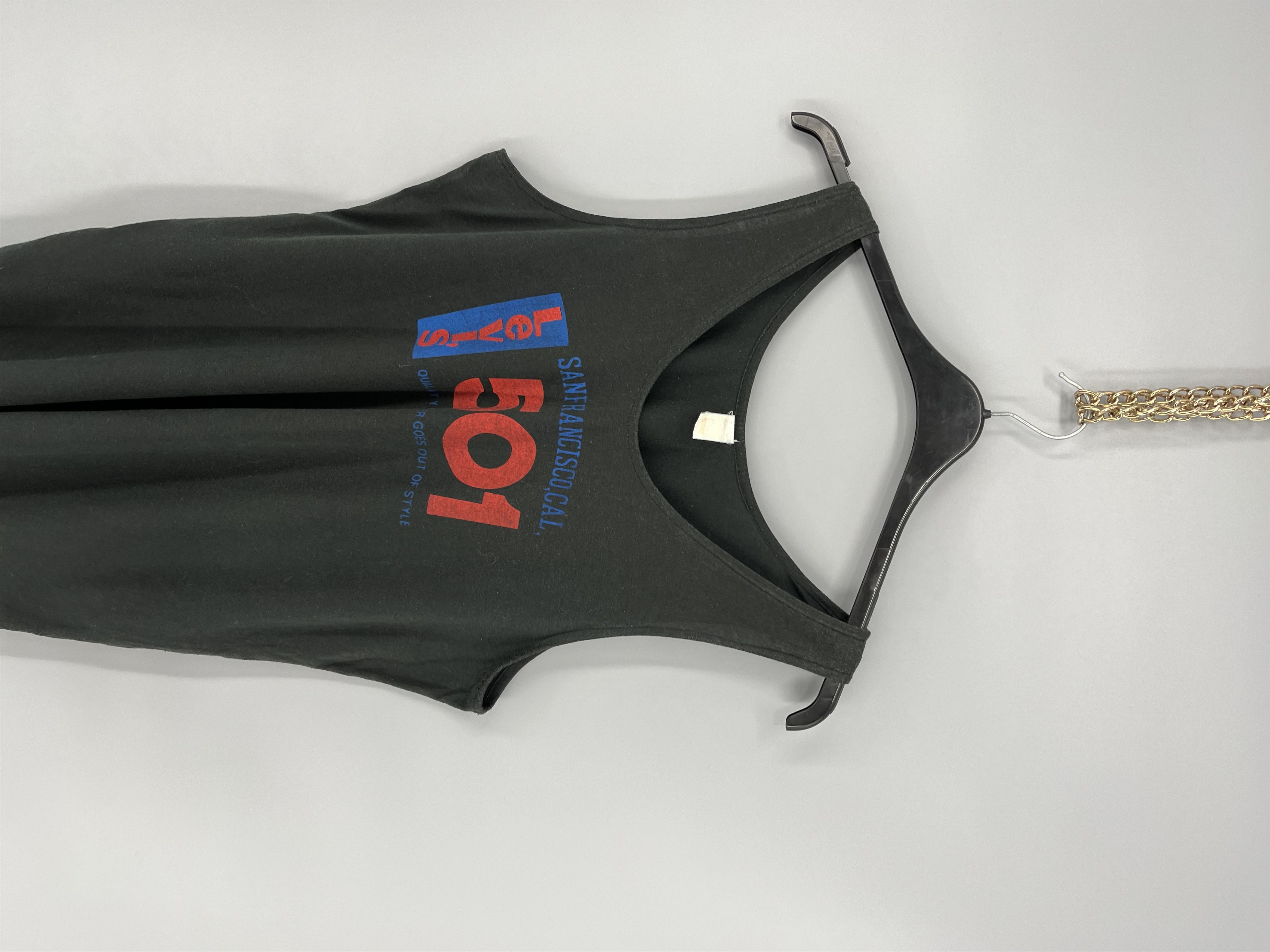 Levi's Levi's sleeveless T shirt for jeans 501 Size M Made in USA Size US M / EU 48-50 / 2 - 5 Thumbnail