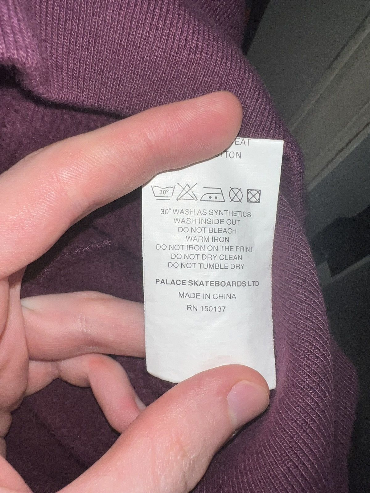 Palace Palace Quarter Zip Hoodie Size US M / EU 48-50 / 2 - 5 Thumbnail