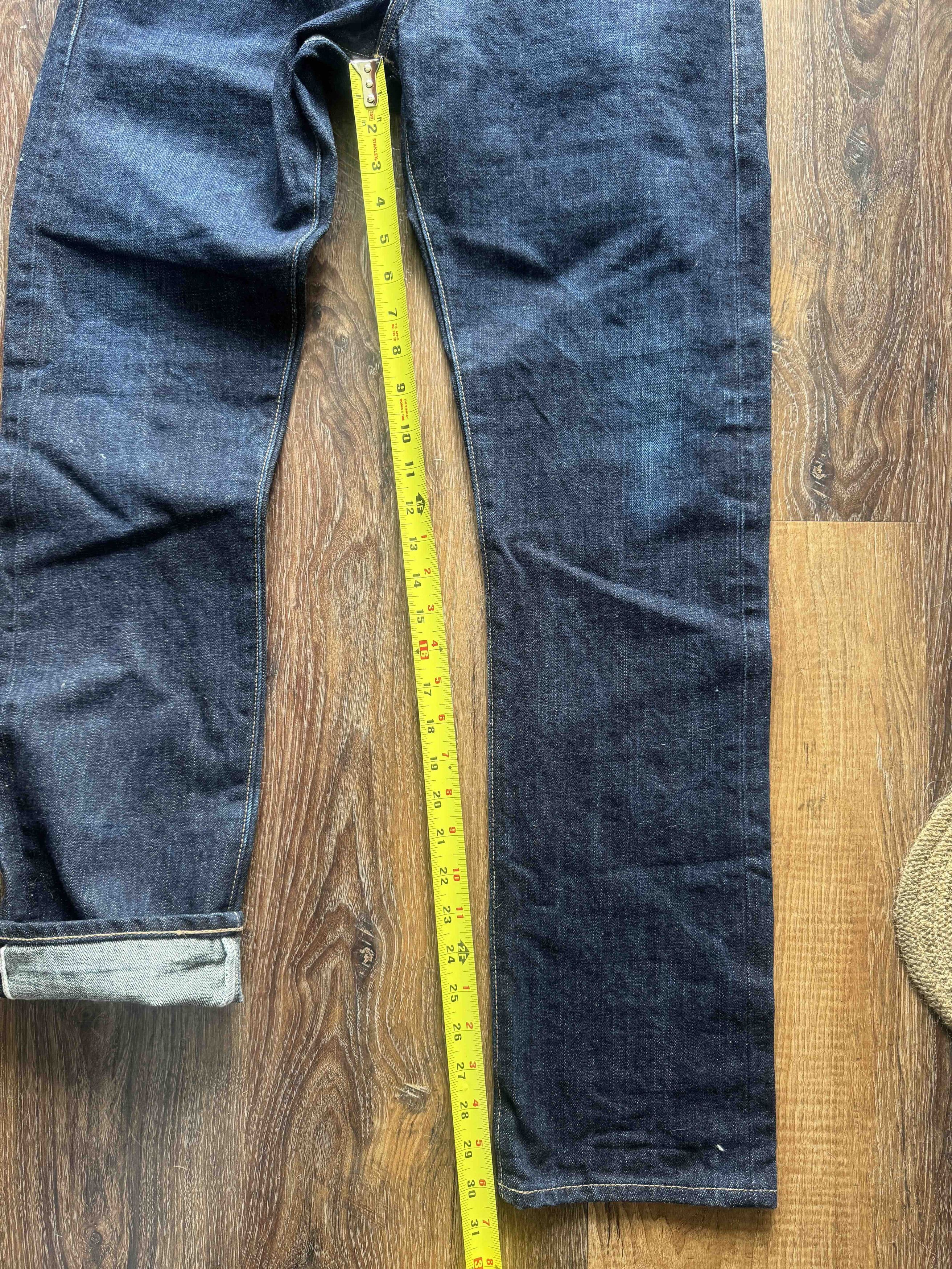 Rogue Territory Rouge Territory/RGT SK Indigo Slim Japanese Selvedge Denim Size US 32 / EU 48 - 13 Thumbnail
