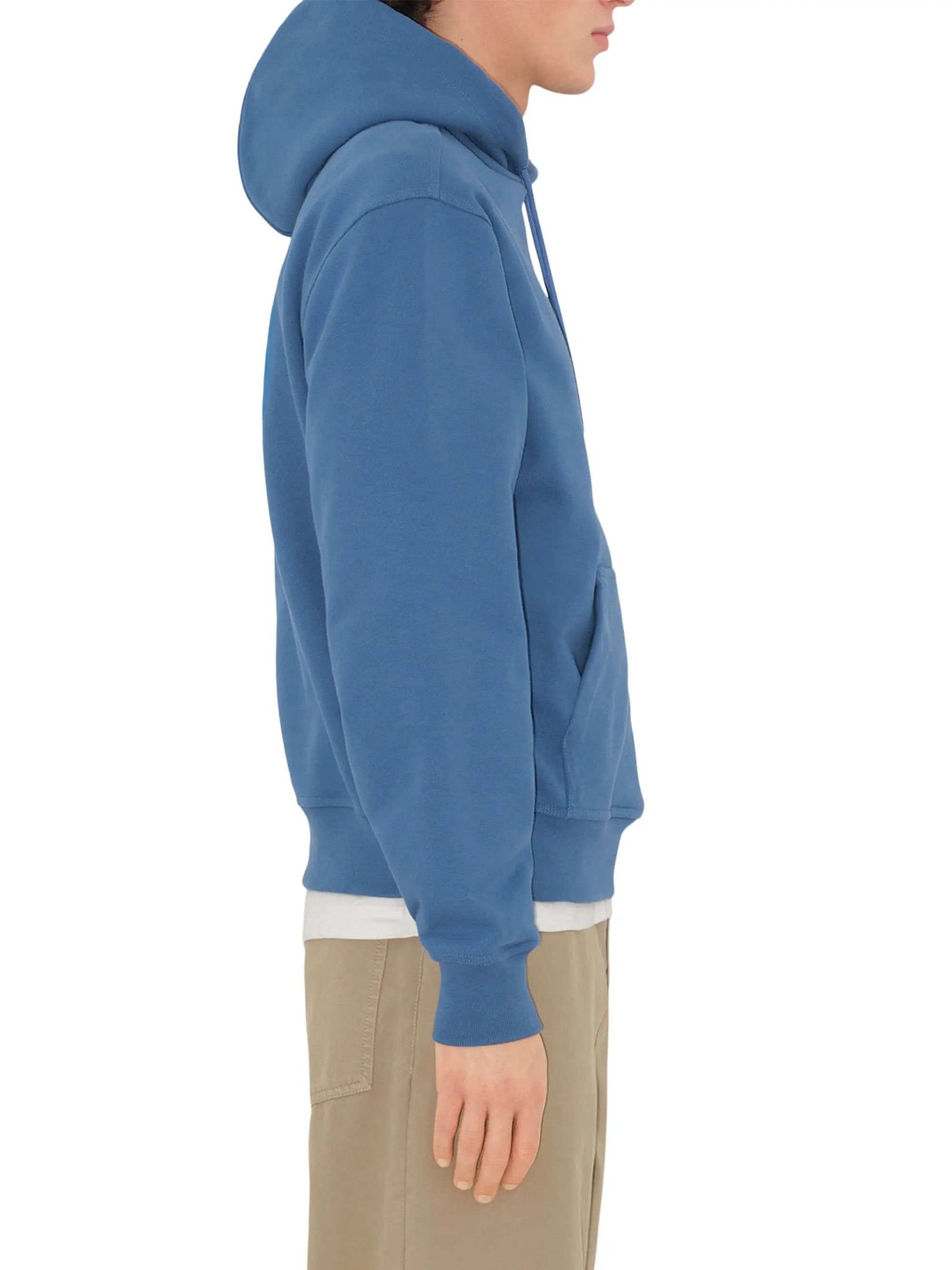 Burberry os11x0126 Protection Logo Hoodie in Blue Size US M / EU 48-50 / 2 - 4 Thumbnail