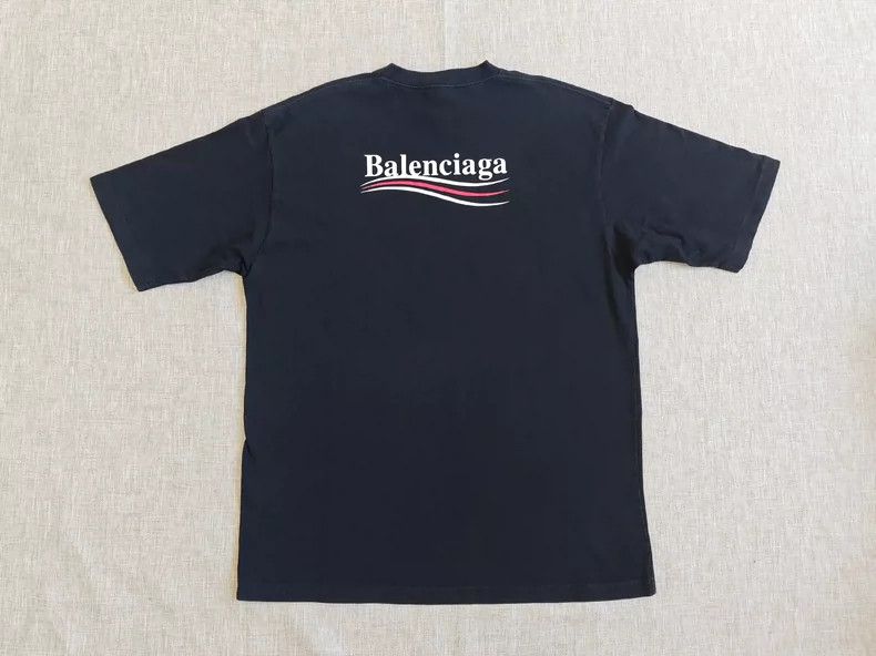 Balenciaga Balenciaga Coke Short Sleeve T-shirt 2504-Nextarrow Size US S / EU 44-46 / 1 - 8 Thumbnail
