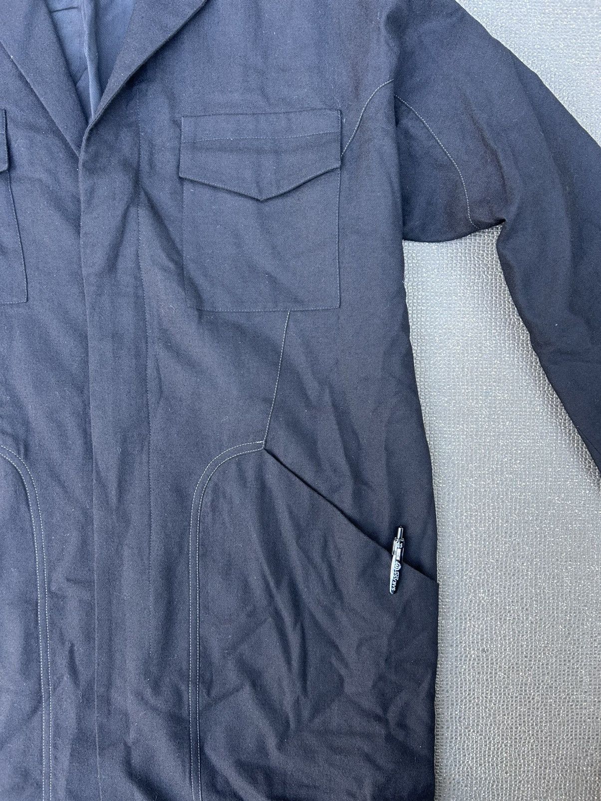 Kiko Kostadinov Kiko Kostadinov FW18 loro piana darted long jacket Size US M / EU 48-50 / 2 - 3 Thumbnail