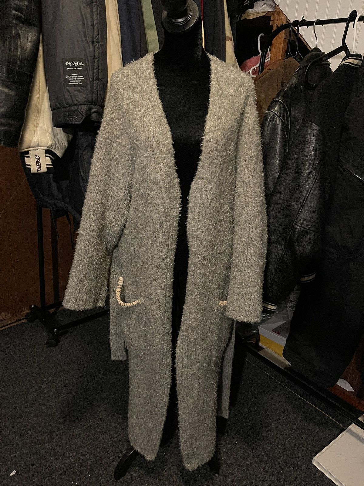 Yohji Yamamoto Yohji Yamamoto Y’s fluffy house robe Size US L / EU 52-54 / 3 - 1 Thumbnail