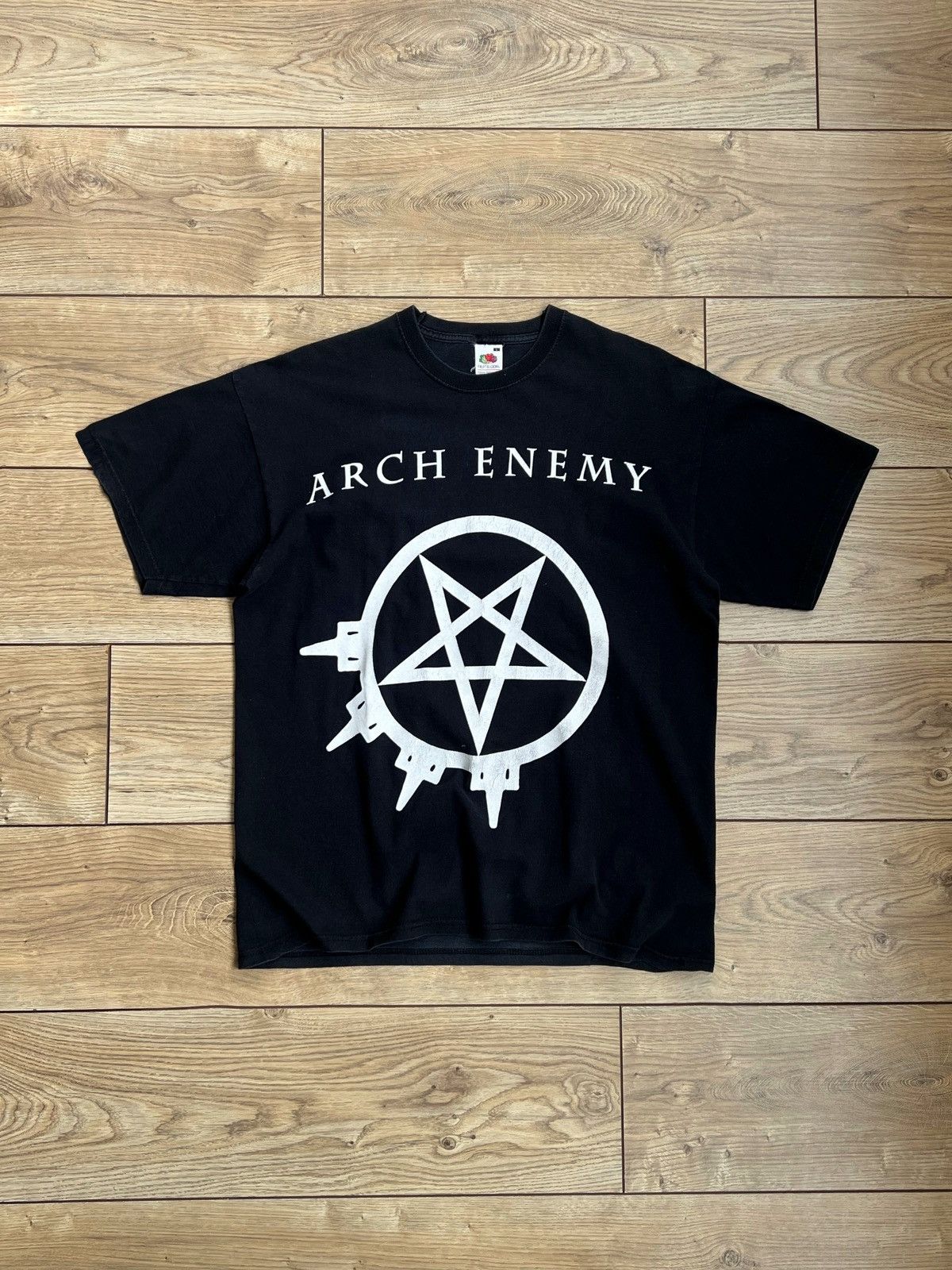 Band Tees Arch Enemy "Pure Fckin Metal" Tee's Size US L / EU 52-54 / 3 - 3 Thumbnail