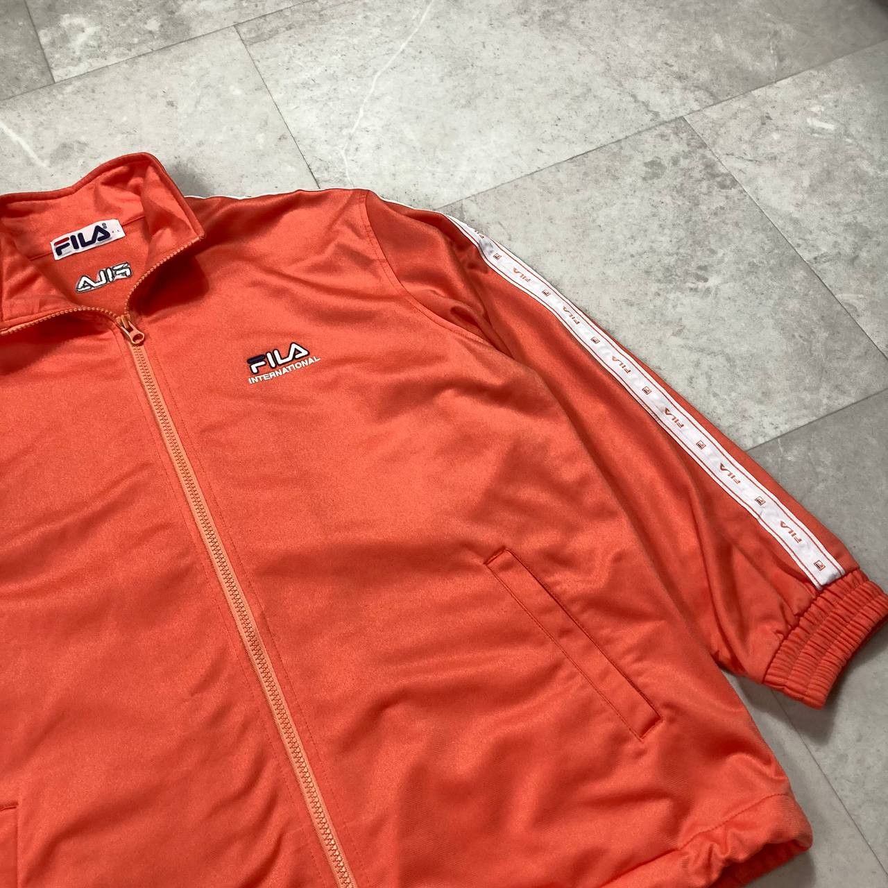 Fila Vintage Fila International Zip Up Tracktop Jacket Size US L / EU 52-54 / 3 - 2 Thumbnail