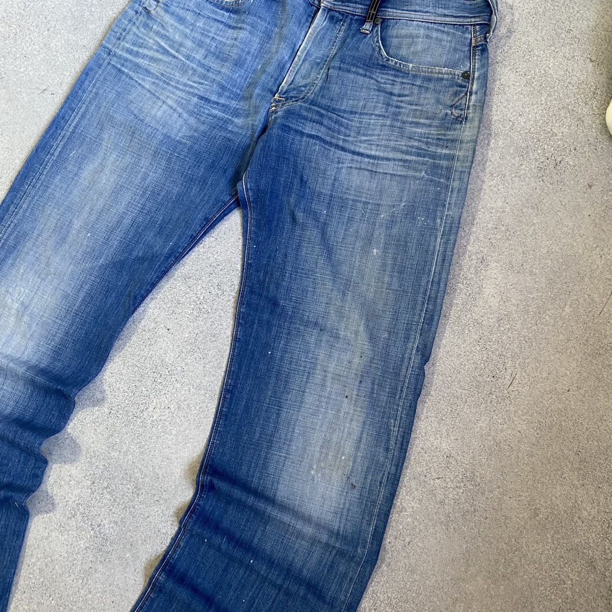 Stone Island Vintage Stone Island Jeans Size US 34 / EU 50 - 8 Thumbnail