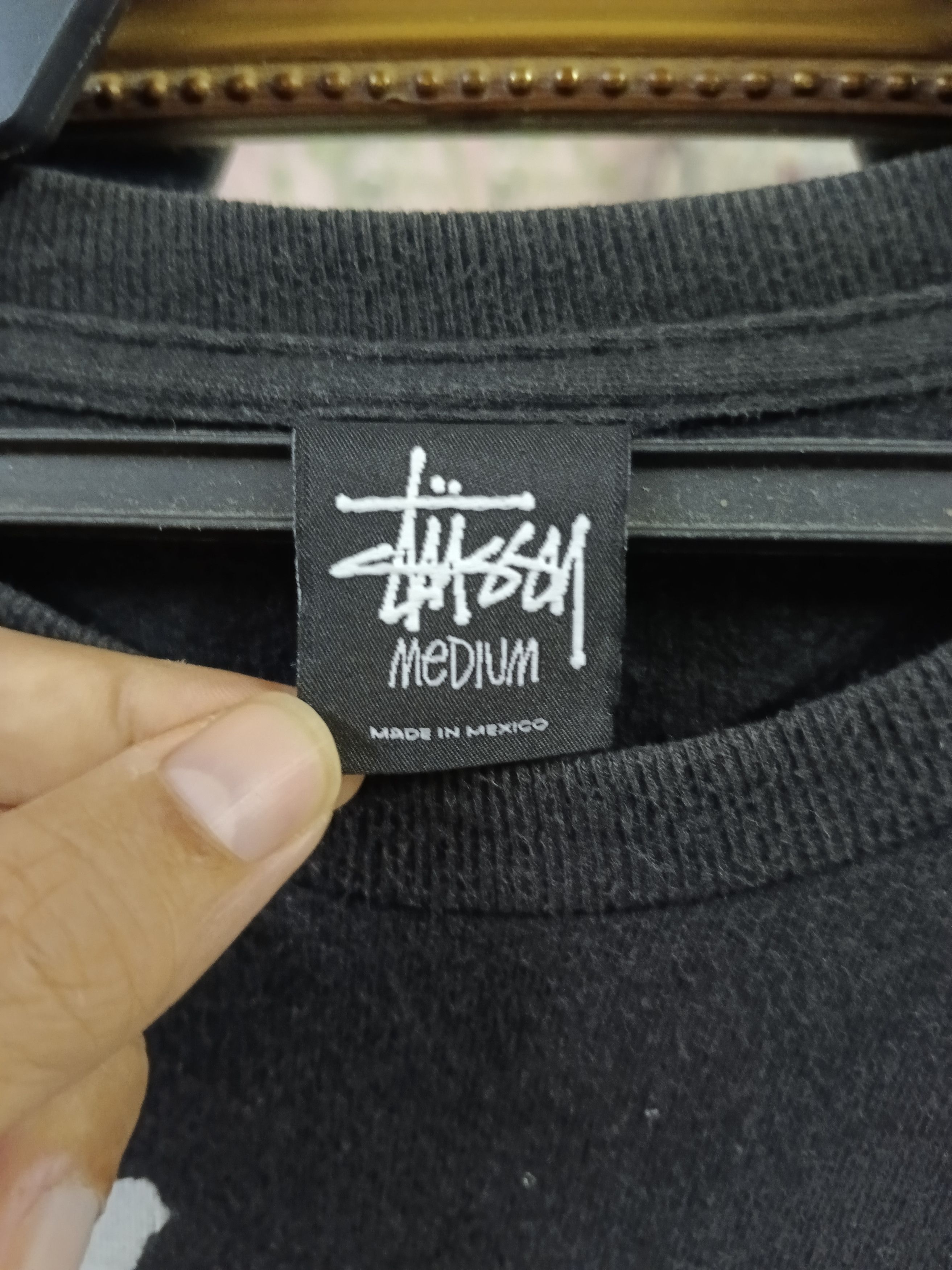 Stussy Distressed Stussy Rasta Laura Charter Full Print Rare Size US M / EU 48-50 / 2 - 5 Thumbnail