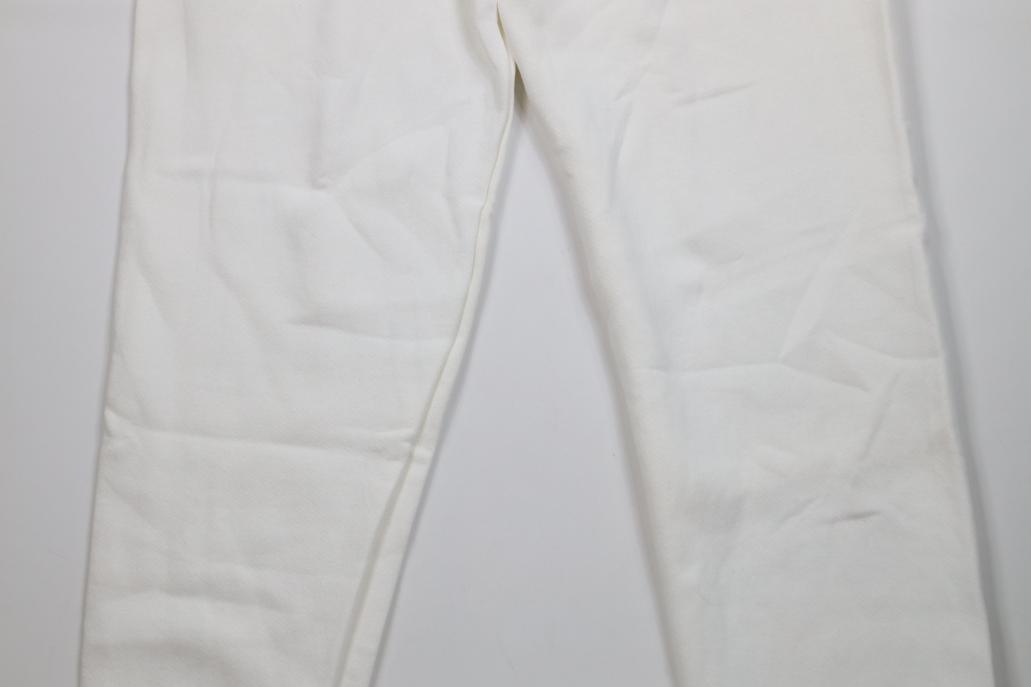 Adidas Deadstock Vintage 90s Adidas Sweatpants Joggers White USA Size US 36 / EU 52 - 3 Thumbnail