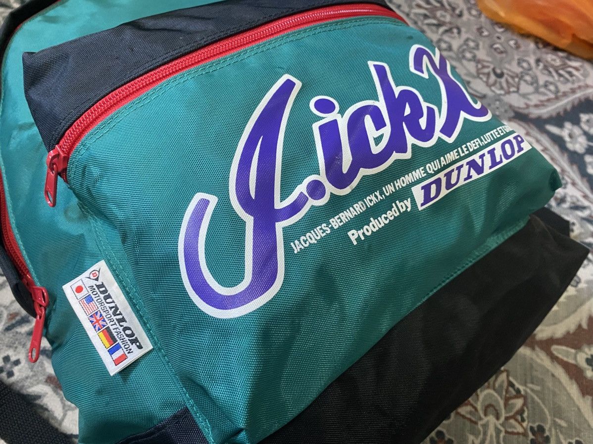 Dunlop × Jacques Lemans × Vintage Vintage Jacques-Bernard ICKX by Dunlop Motorsports Size ONE SIZE - 2 Thumbnail