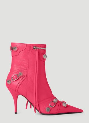 Balenciaga Balenciaga Cagole 90mm Booties Size US 11 / IT 41 - 1 Thumbnail