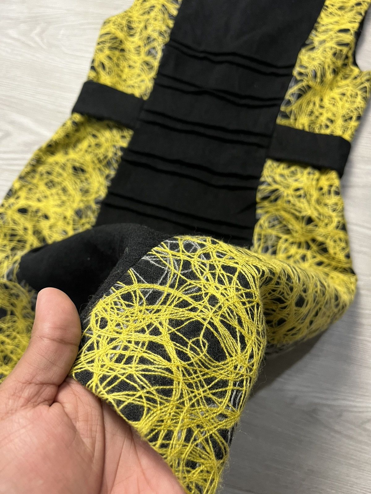 Issey Miyake × Japanese Brand × Tsumori Chisato Tsumori Chisato Wool Dress Size M / US 6-8 / IT 42-44 - 7 Thumbnail