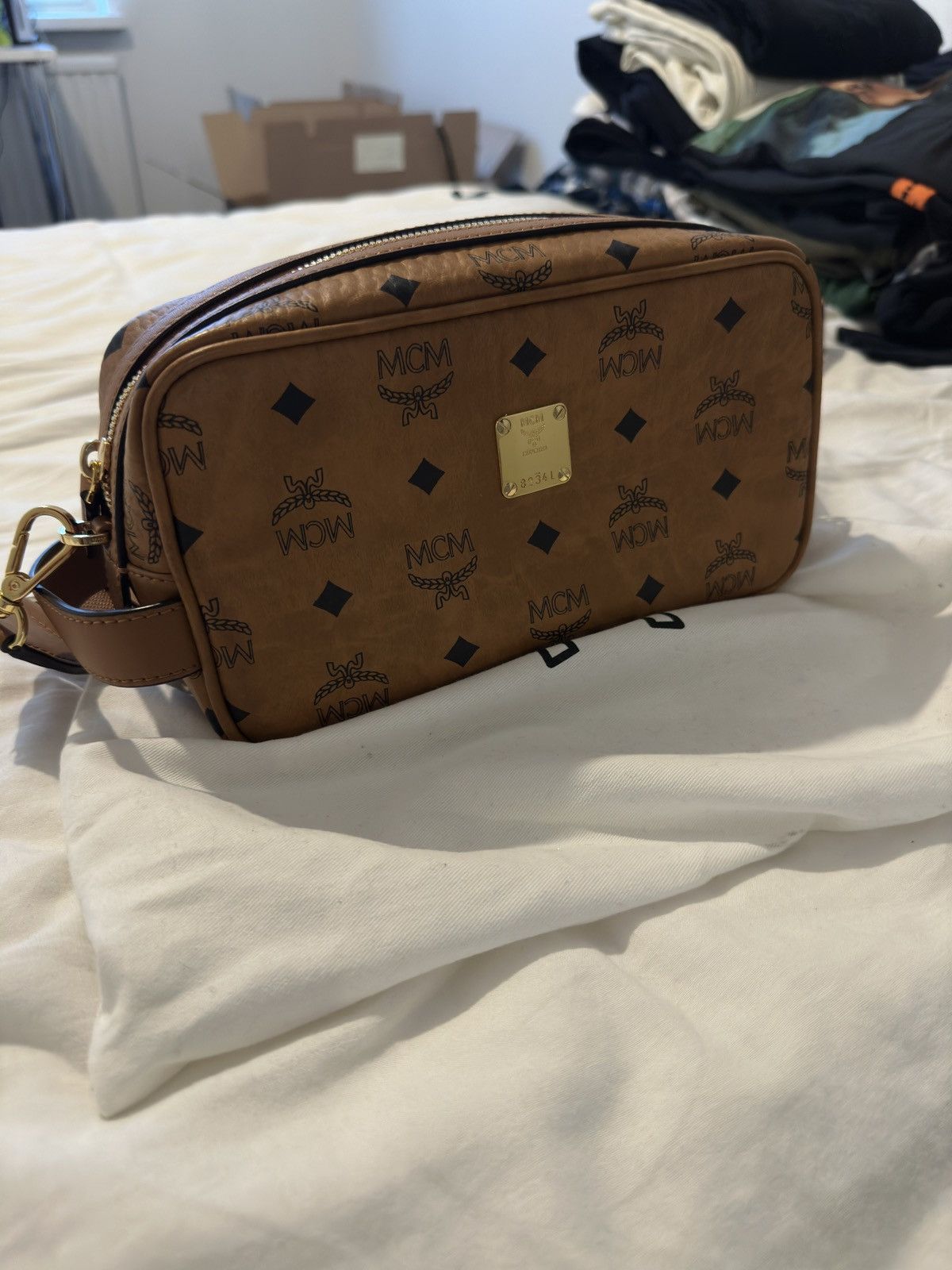 MCM MCM SIDEBAG Size ONE SIZE - 1 Thumbnail
