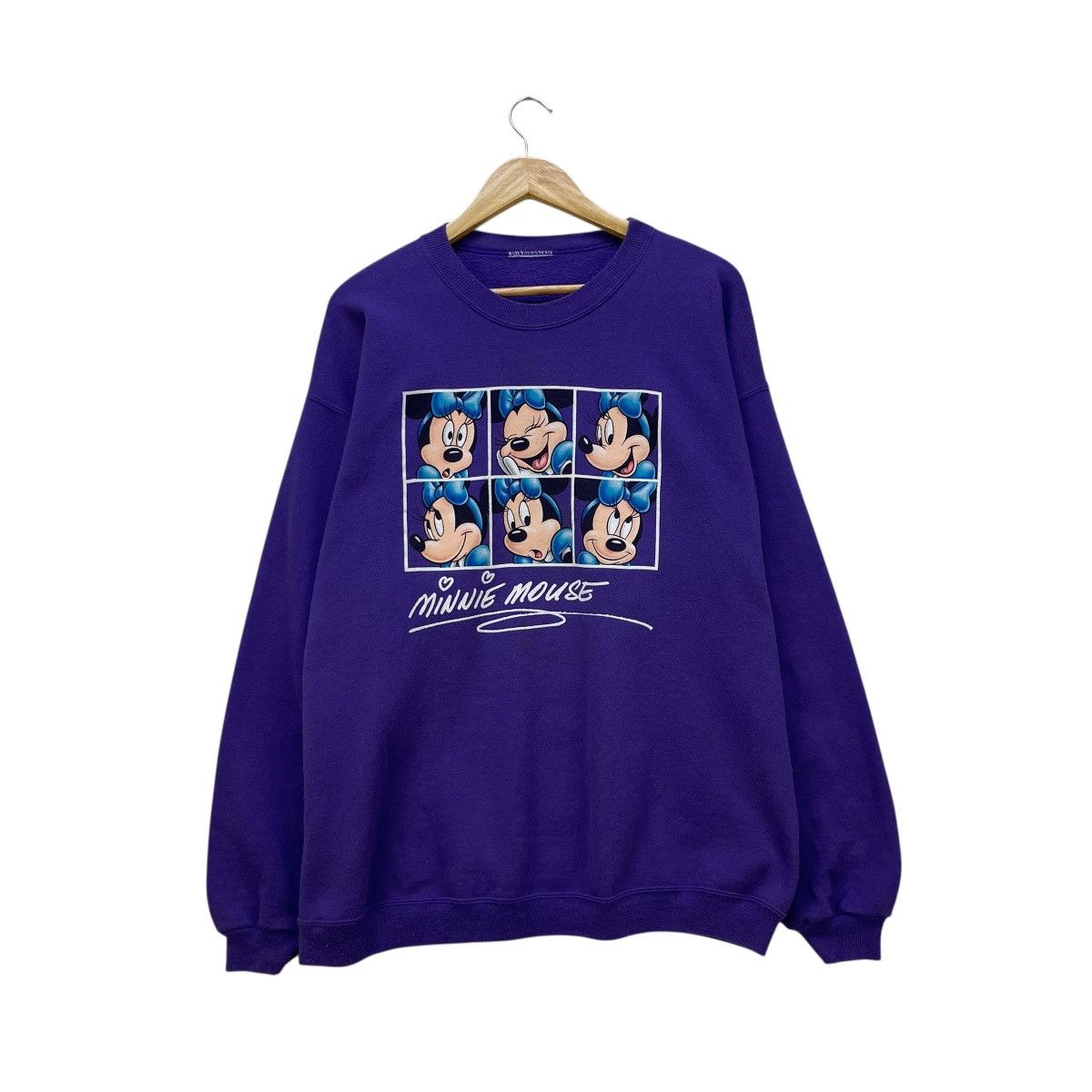 Mickey Mouse 💥Vintage 90s Minnie Mouse Walt Disney. Size US M / EU 48-50 / 2 - 1 Thumbnail