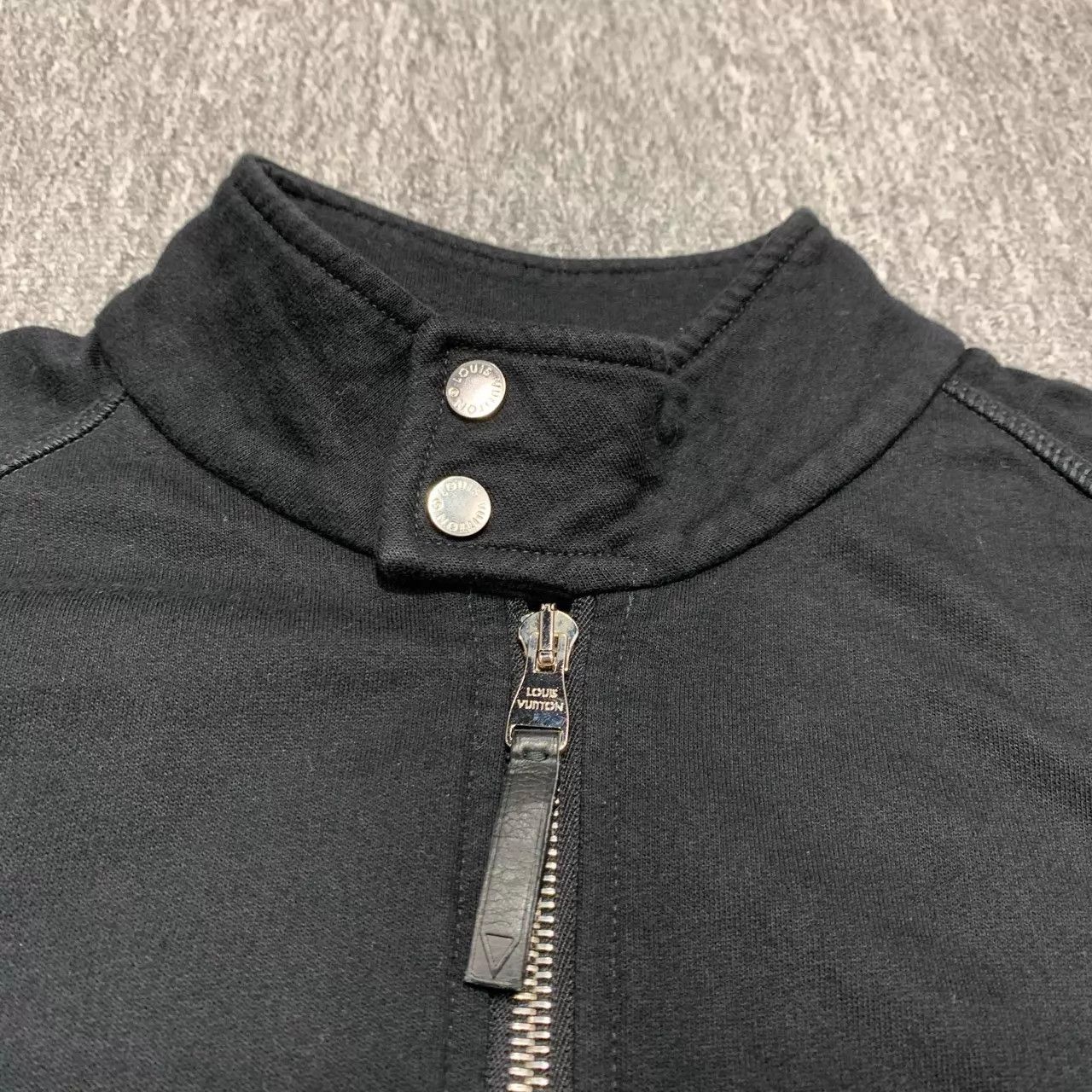 Louis Vuitton LV x Fragment Design Black Jacket S 95 New JZ756 Size US S / EU 44-46 / 1 - 6 Thumbnail