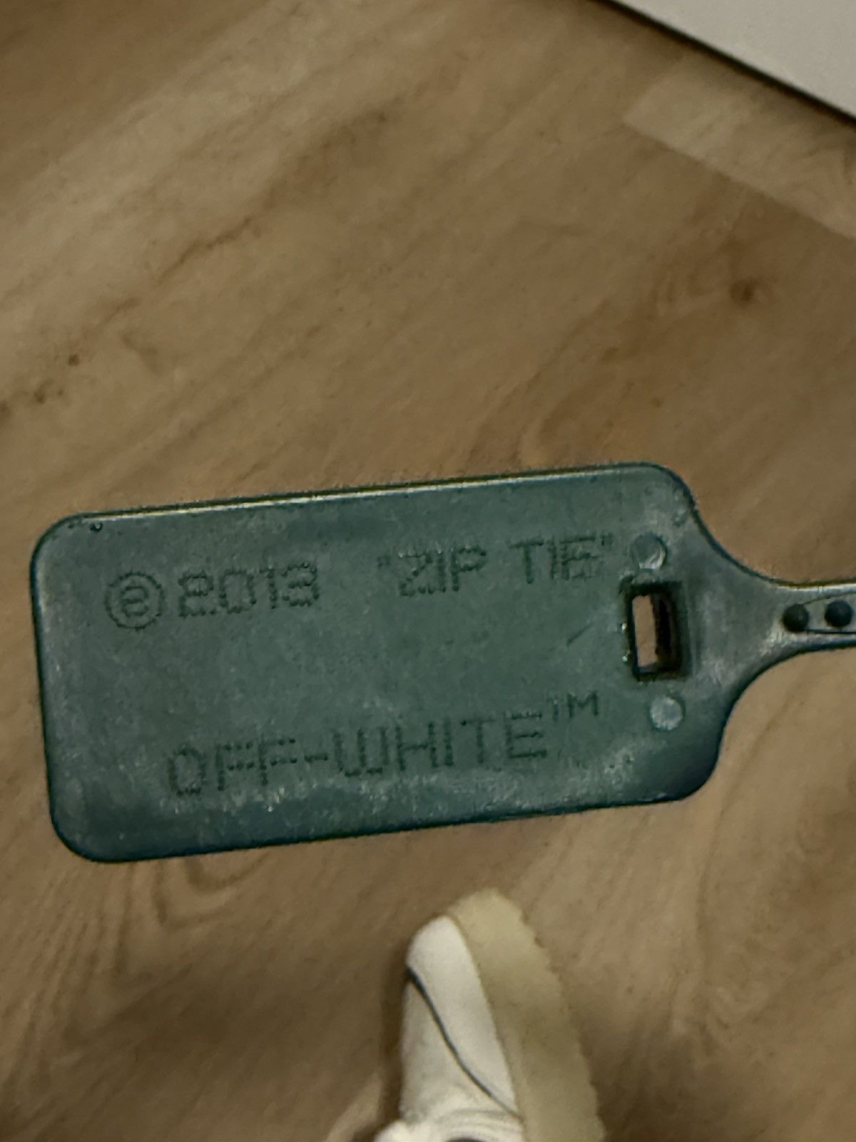 Off-White Off-White Mid Top Sponge Sneaker Size US 10 / EU 43 - 9 Thumbnail
