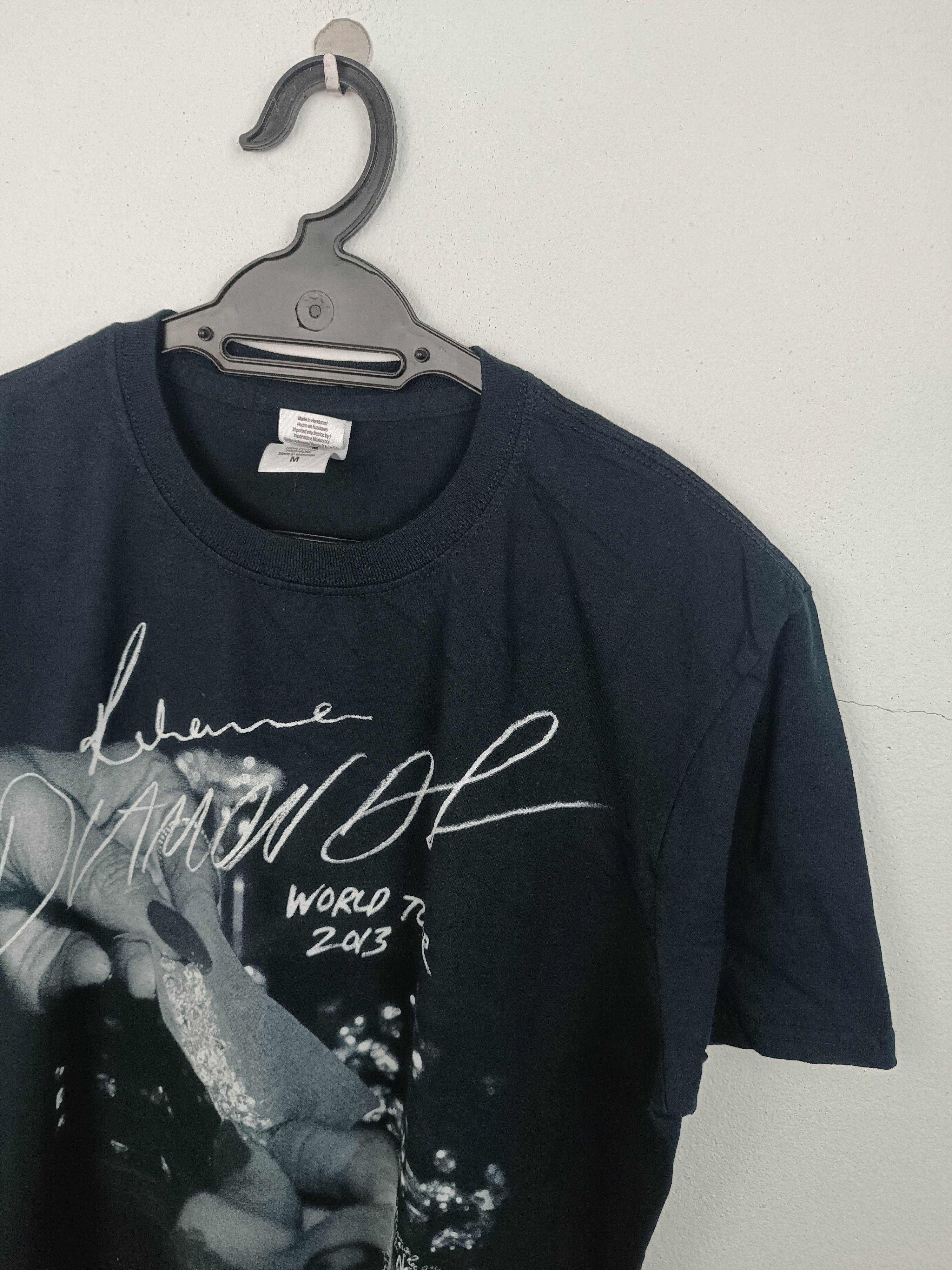 Rap Tees VINTAGE 2013 RIHANNA DIAMONDS WORLD TOUR TEE asap rocky Size US M / EU 48-50 / 2 - 9 Thumbnail