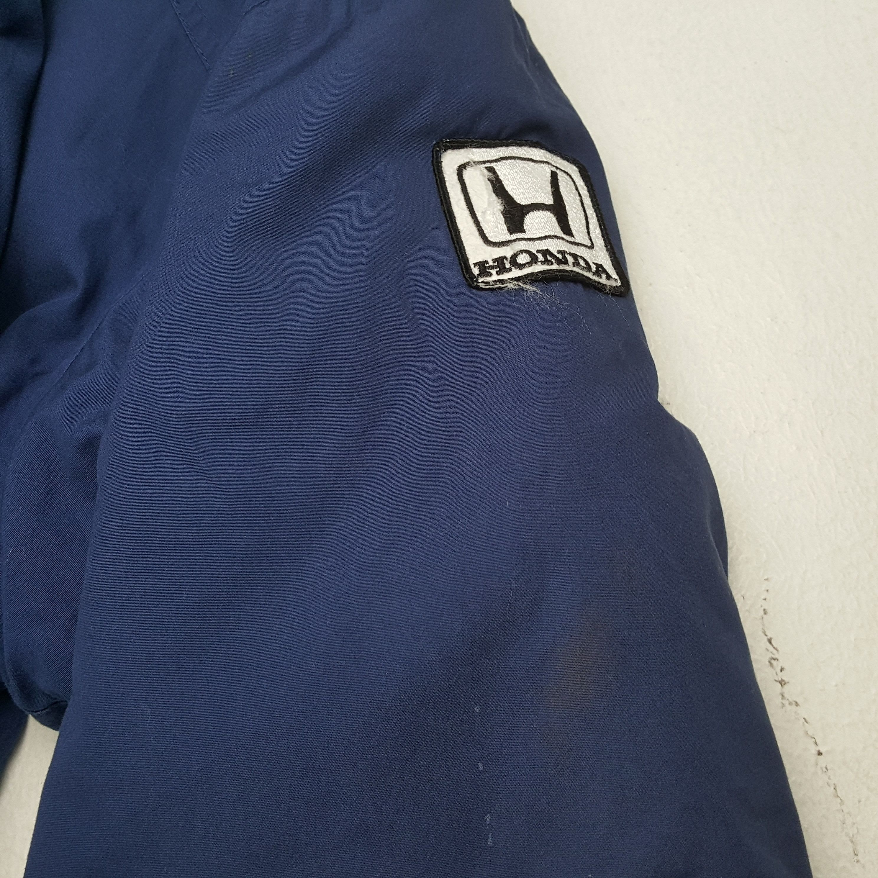 Honda × Vintage MUGEN HONDA FORMULA 1 Racing Team Motorsports Custom Jacket Size US XL / EU 56 / 4 - 7 Thumbnail