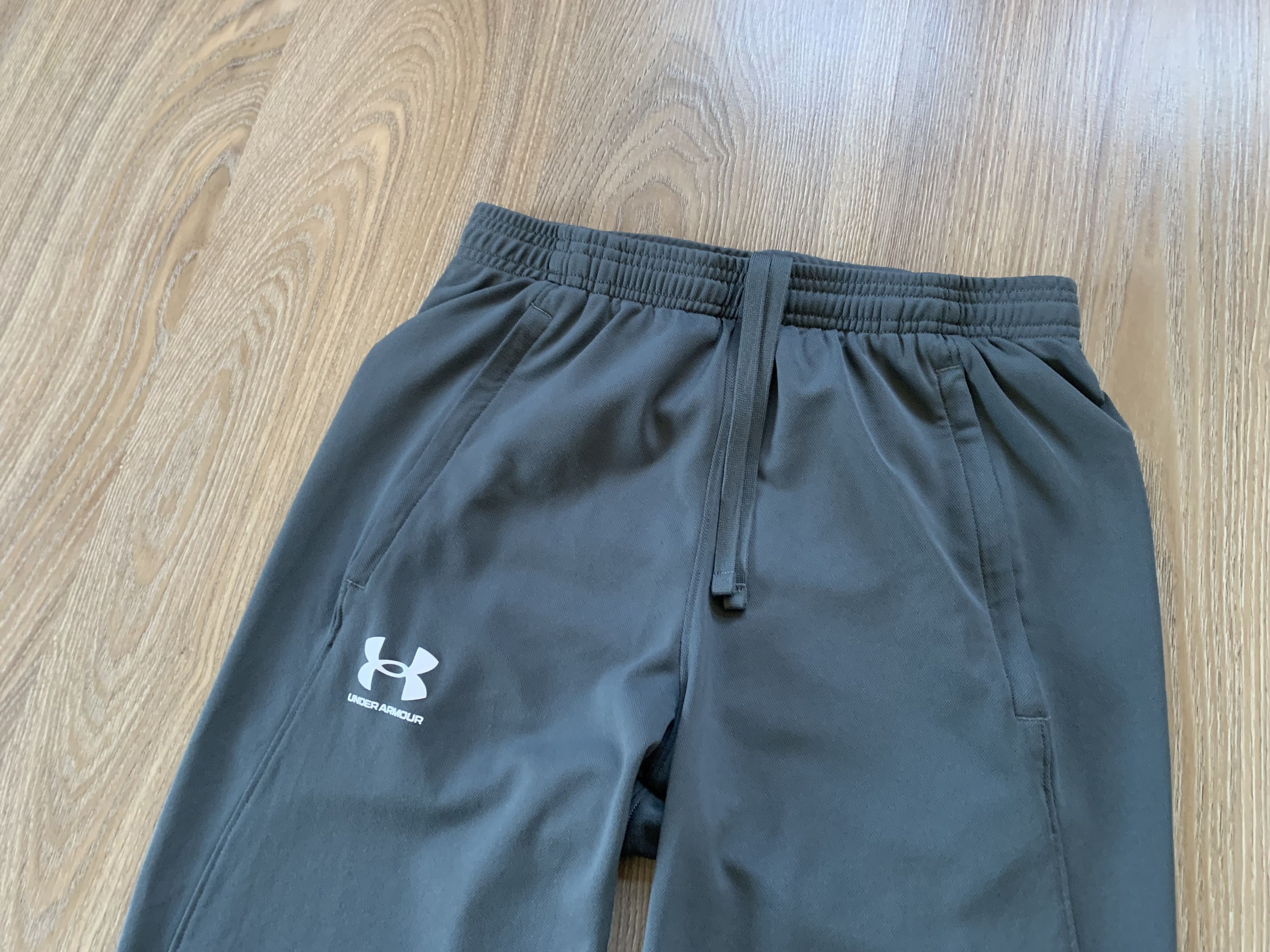 Under Armour Under Armour Pique Grey Training Track Pants Size US 32 / EU 48 - 4 Thumbnail