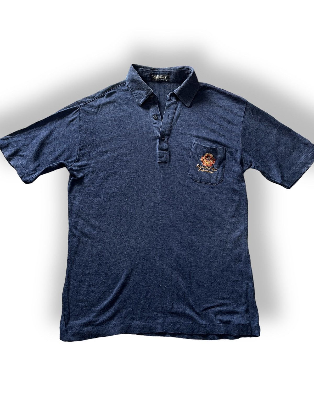 Gregory × Vintage Vintage 1980s Gregory Golf Polo Shirts Japan Size US M / EU 48-50 / 2 - 1 Thumbnail