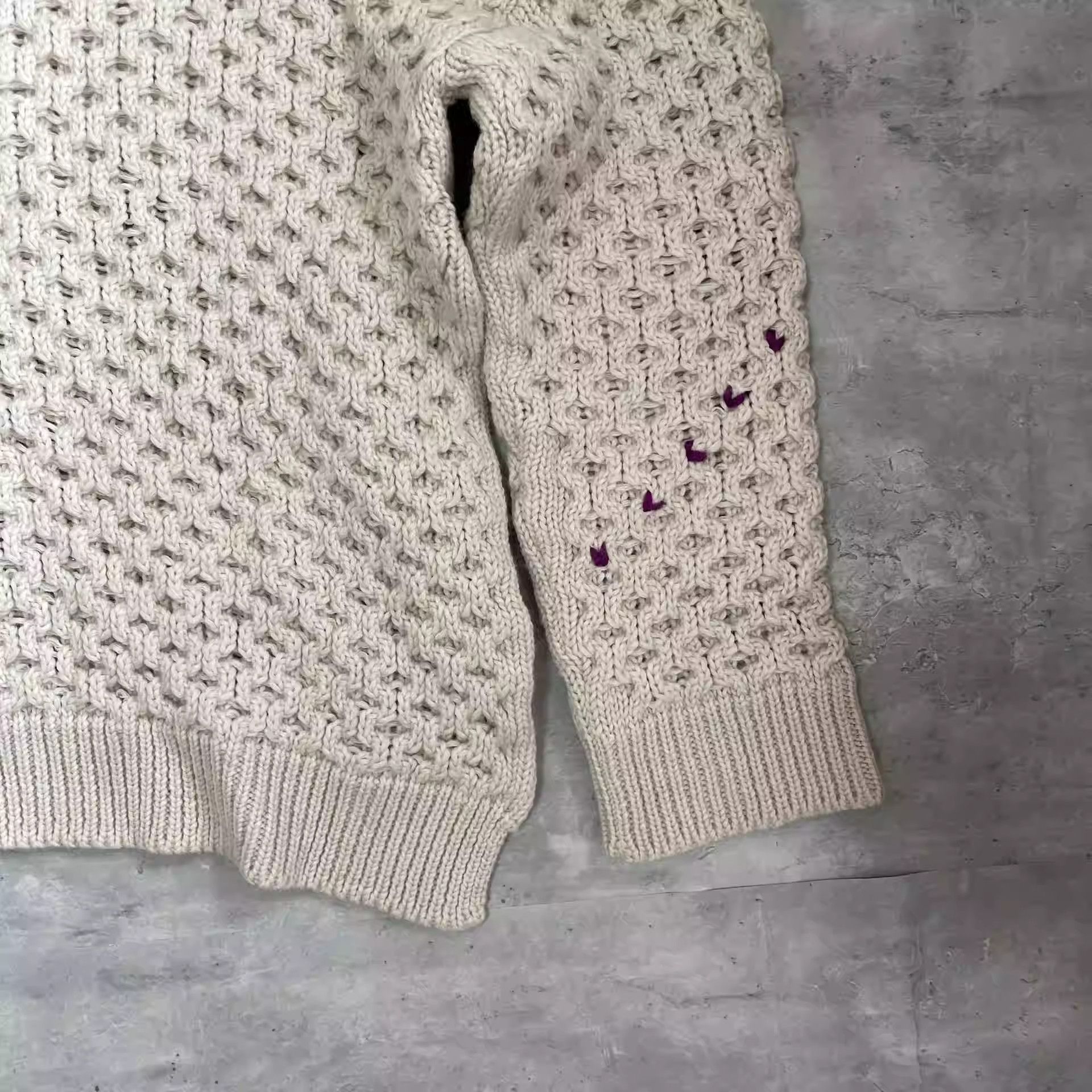 Raf Simons Raf Simons 18aw Bib Scarf Sweater Size US M / EU 48-50 / 2 - 7 Thumbnail