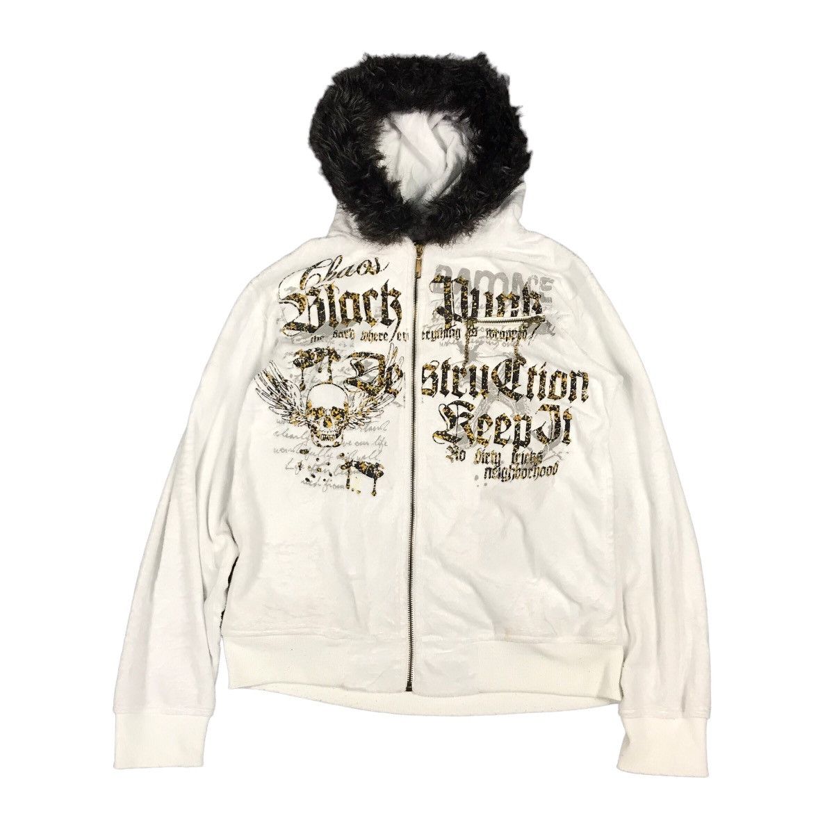 Japanese Brand × Le Grande Bleu (L.G.B.) JAPANESE BEAND BEAUMERE LGB STYLE FUR HOODIES JACKET Size US M / EU 48-50 / 2 - 1 Thumbnail