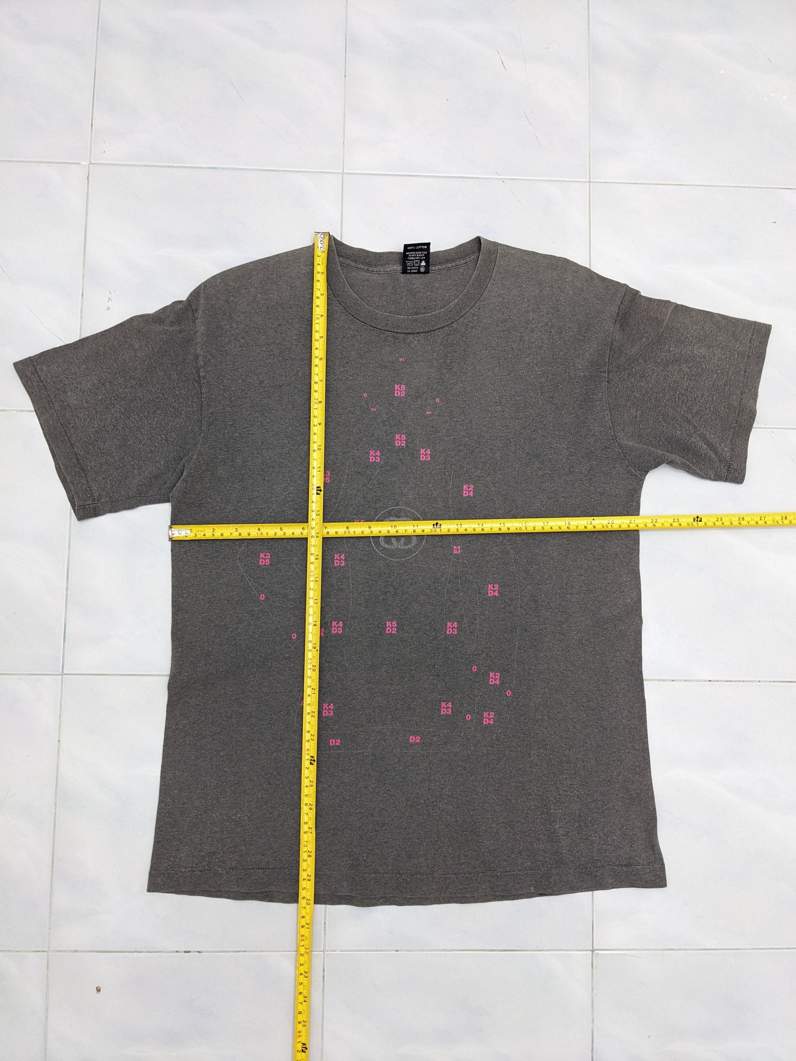 Stussy VINTAGE STUSSY MADE IN USA TSHIRT Size US L / EU 52-54 / 3 - 5 Thumbnail