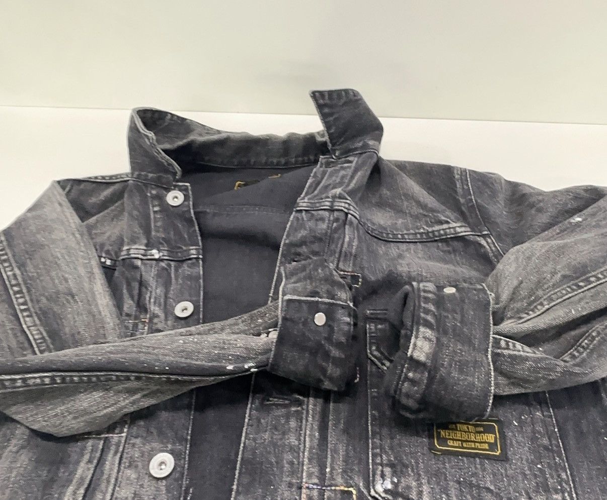 Neighborhood Neighborhood 20SS Savage Stockman Denim Jacket Size US M / EU 48-50 / 2 - 8 Thumbnail