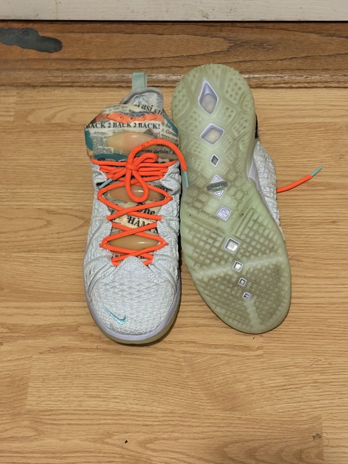 Nike LeBron 18 G.O.A.T Vision Size US 9 / EU 42 - 6 Thumbnail