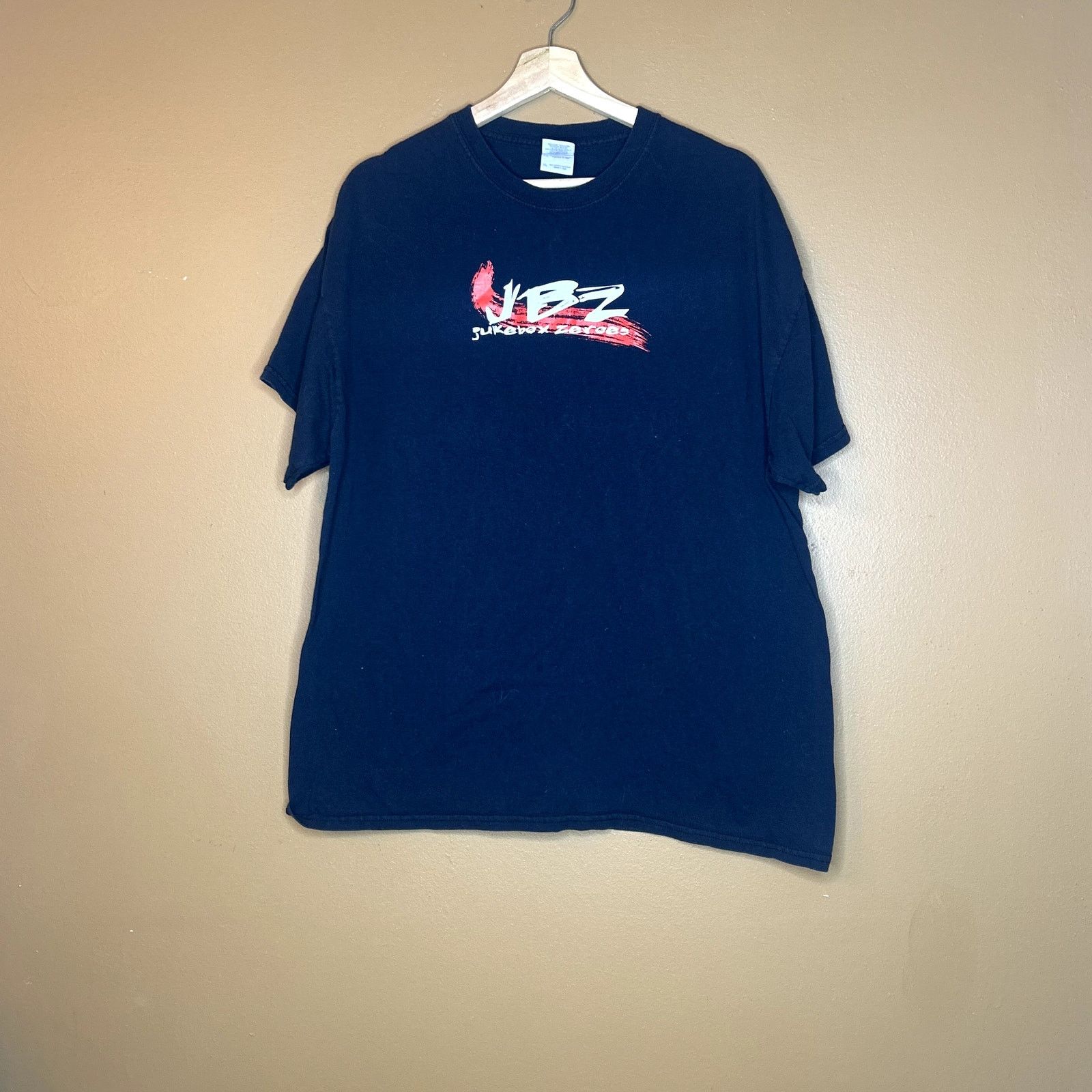 Gildan Juke Box Zero Y2K T-Shirt Size US XL / EU 56 / 4 - 1 Thumbnail