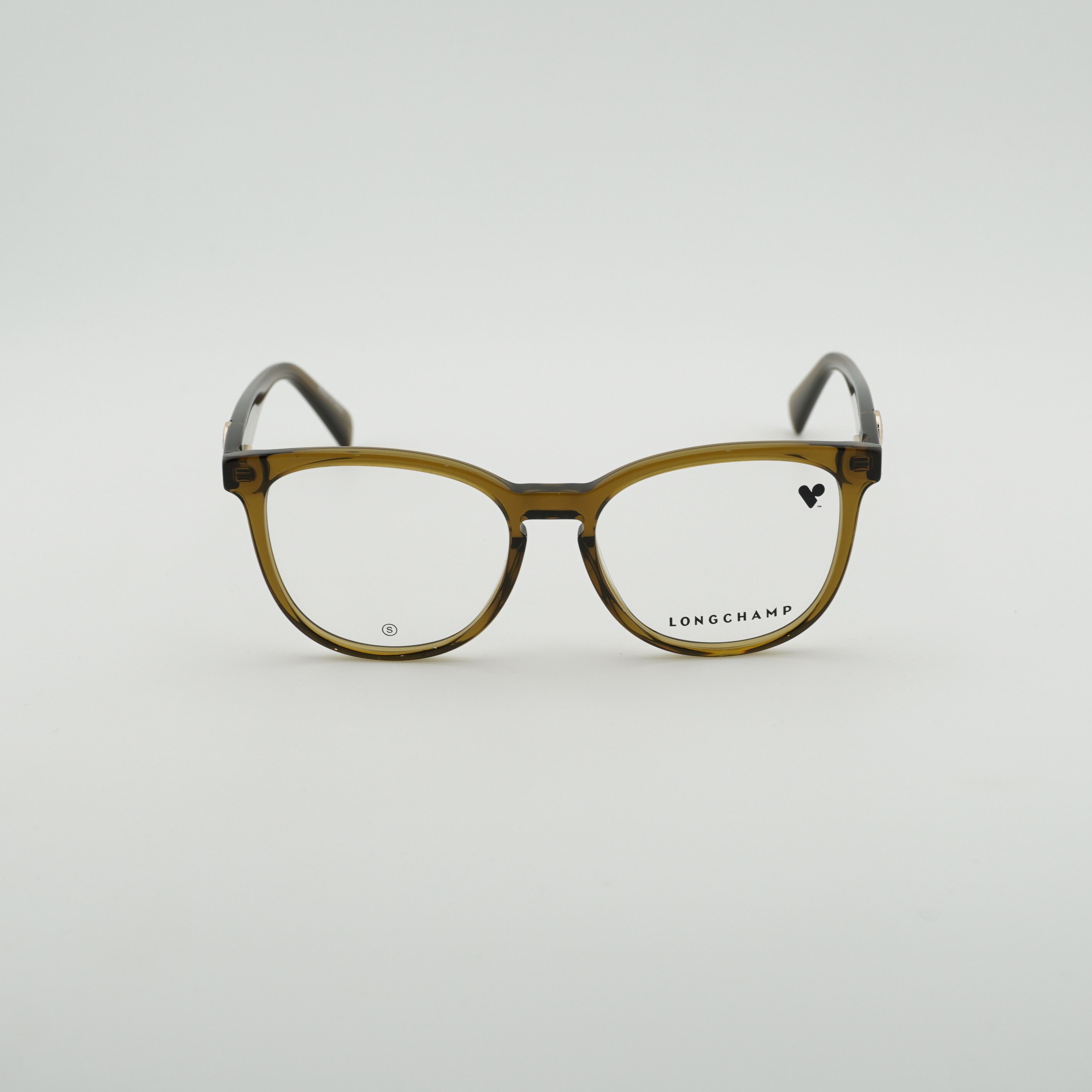 Longchamp Longchamp LO2729 319 Eyeglasses Khaki 51mm Square Frame Size ONE SIZE - 2 Thumbnail