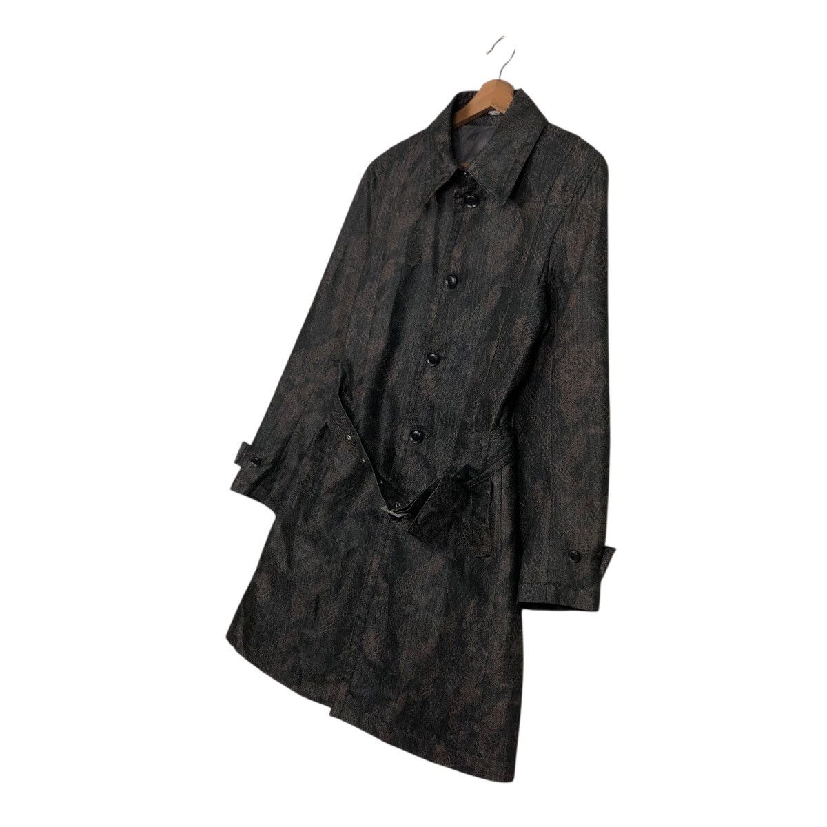 Tornado Mart Bondage Parachute Biker Jacket Tornado Mart Snake Skin Style Size US L / EU 52-54 / 3 - 3 Thumbnail