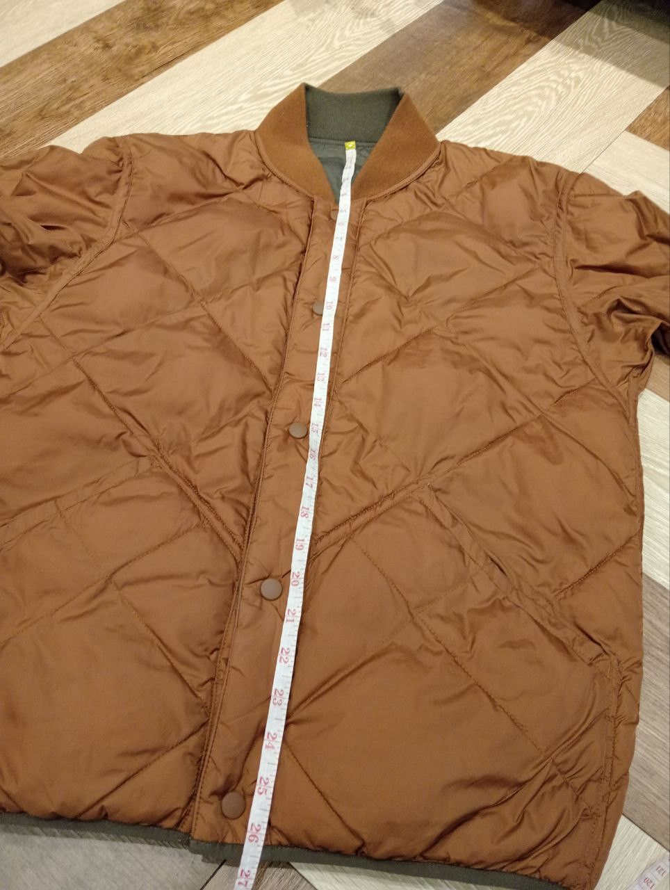Lemaire UNIQLO LEMAIRE U REVERSIBLE PUFFER JACKET - BROWN/GREY Size US M / EU 48-50 / 2 - 11 Thumbnail