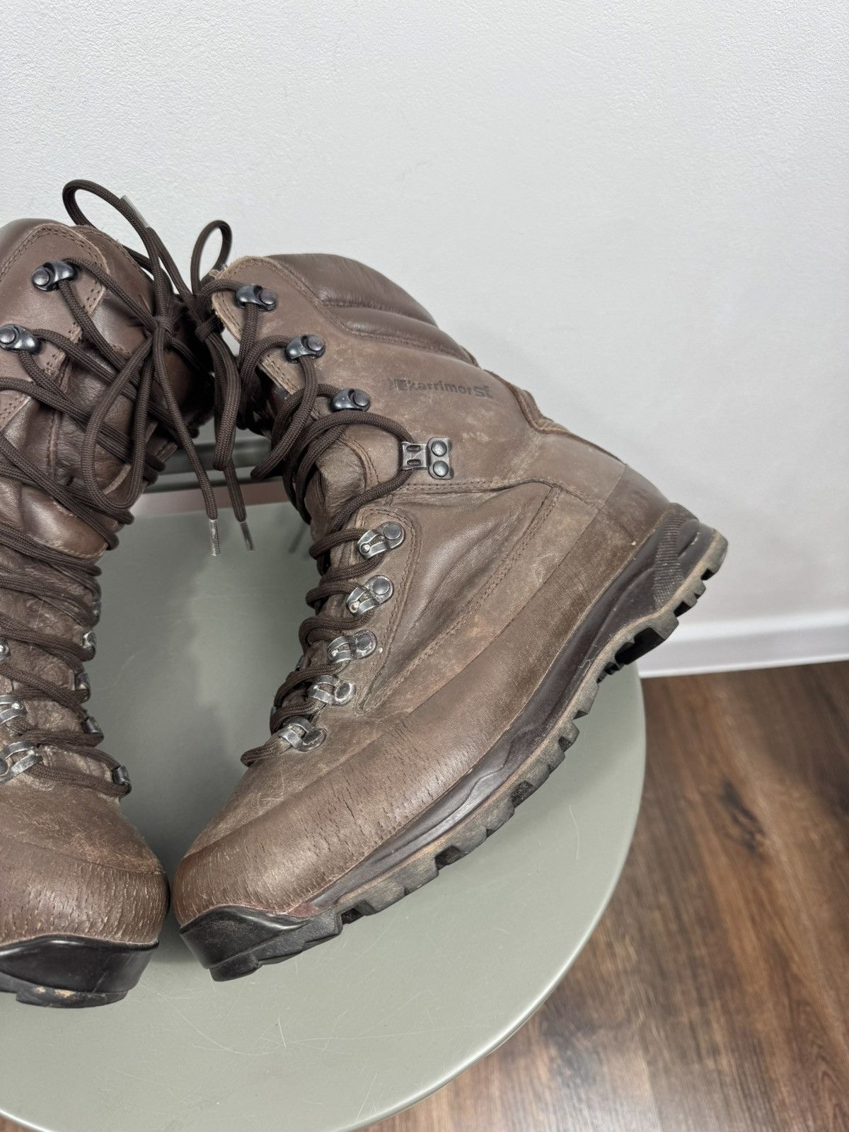 Karrimor Karrimor Leather Hiking Boots Military Outdoor Boots US 9 Size US 9 / EU 42 - 3 Thumbnail