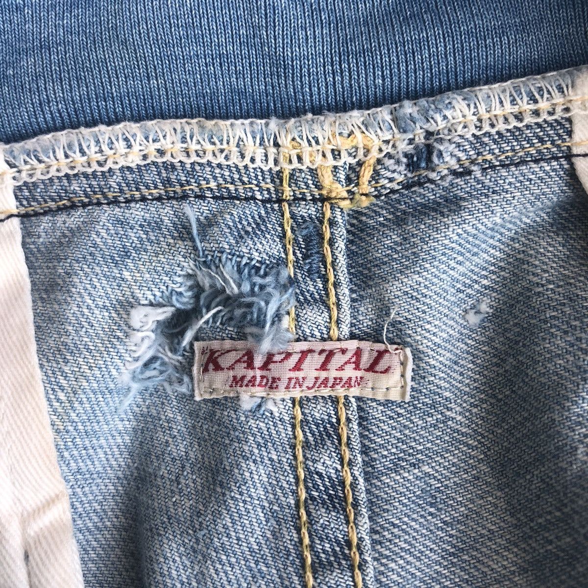 Kapital W31 Kapital Skinny Jeans Size 31" - 10 Thumbnail