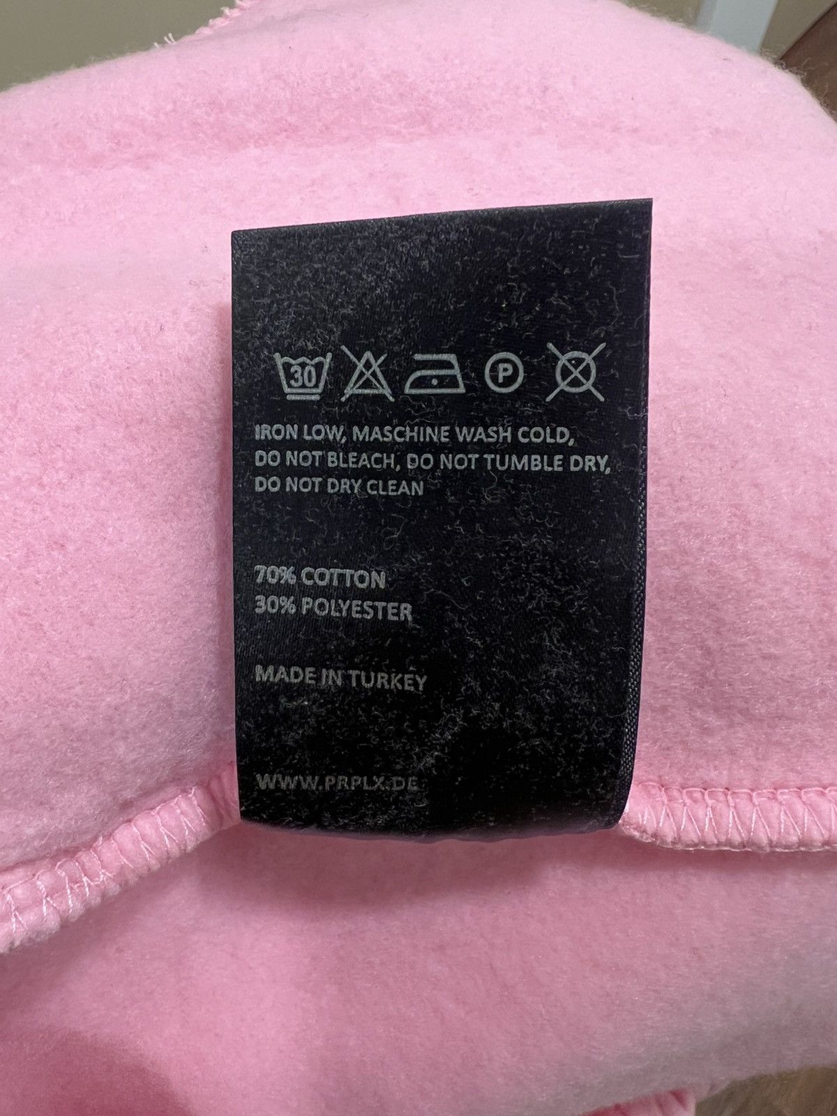 Other /Perplēx/ Trackpants Bloom Pink XXL – Streetwear Sweatpants Size US 40 / EU 56 - 6 Thumbnail